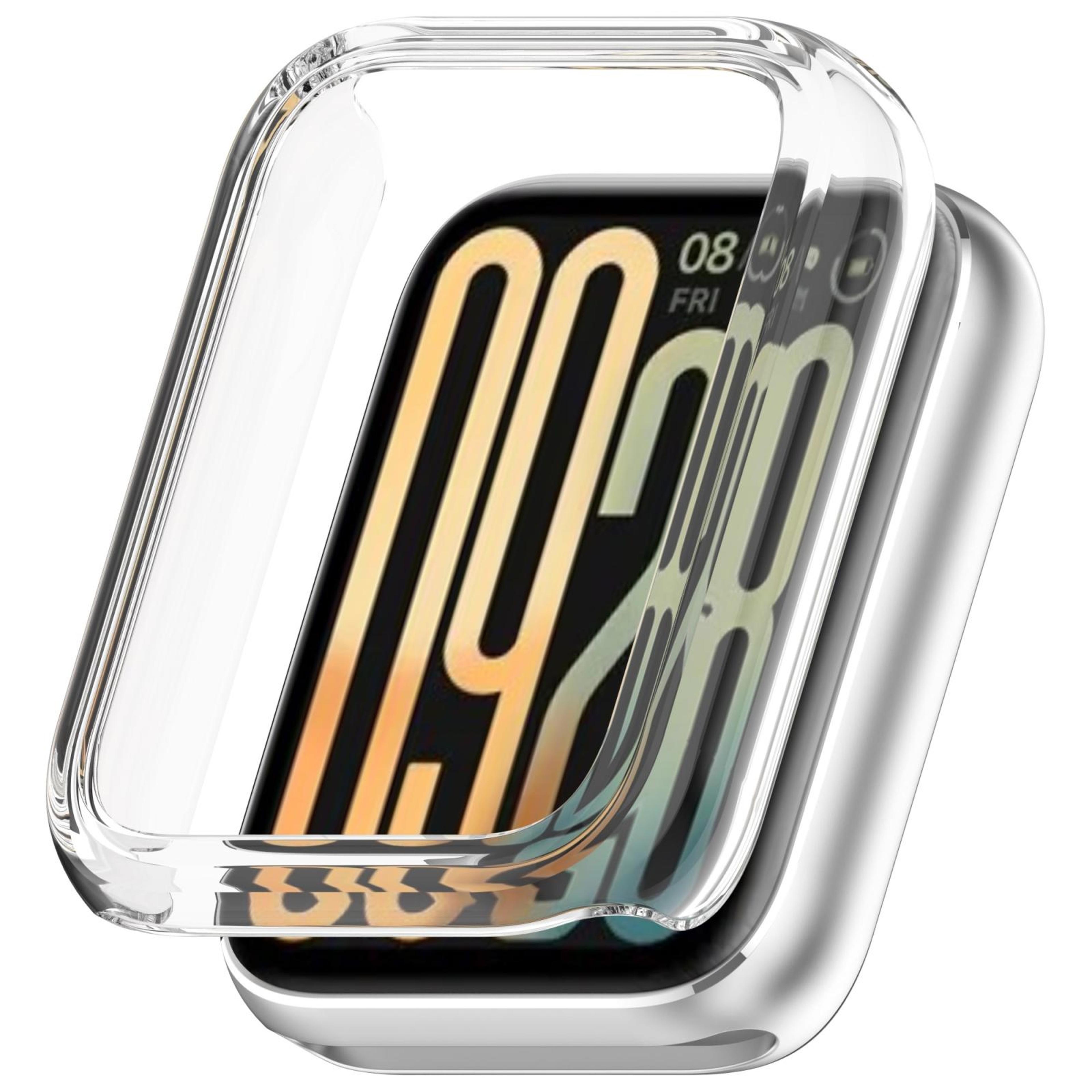 Xiaomi Smart Band 9 Pro PC Watch Protective Case Half Coverage Scratch Resistant Bumper 2