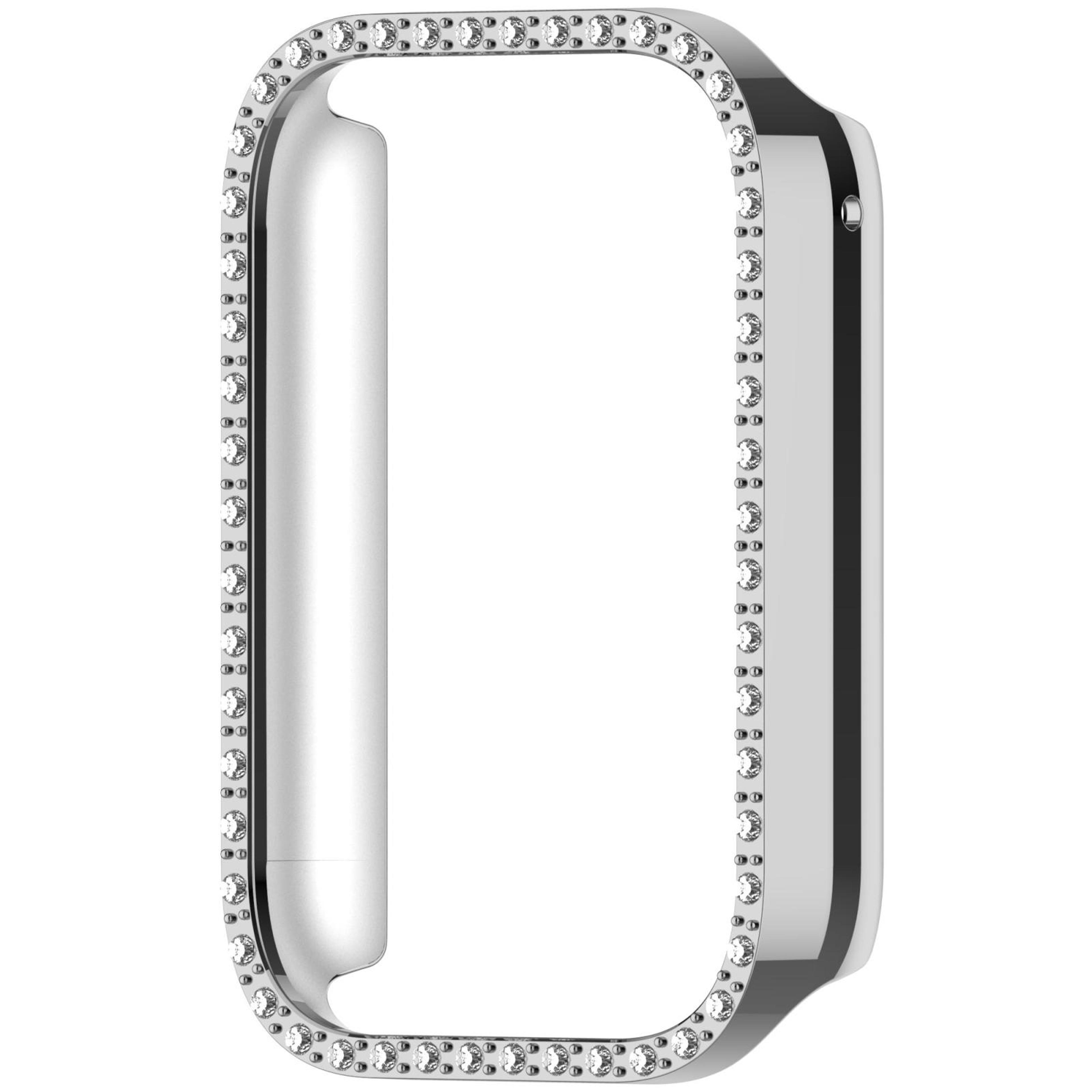 Luxury Diamond Xiaomi Smart Band 9 Pro Case Lightweight PC Watch Protective Cover 5