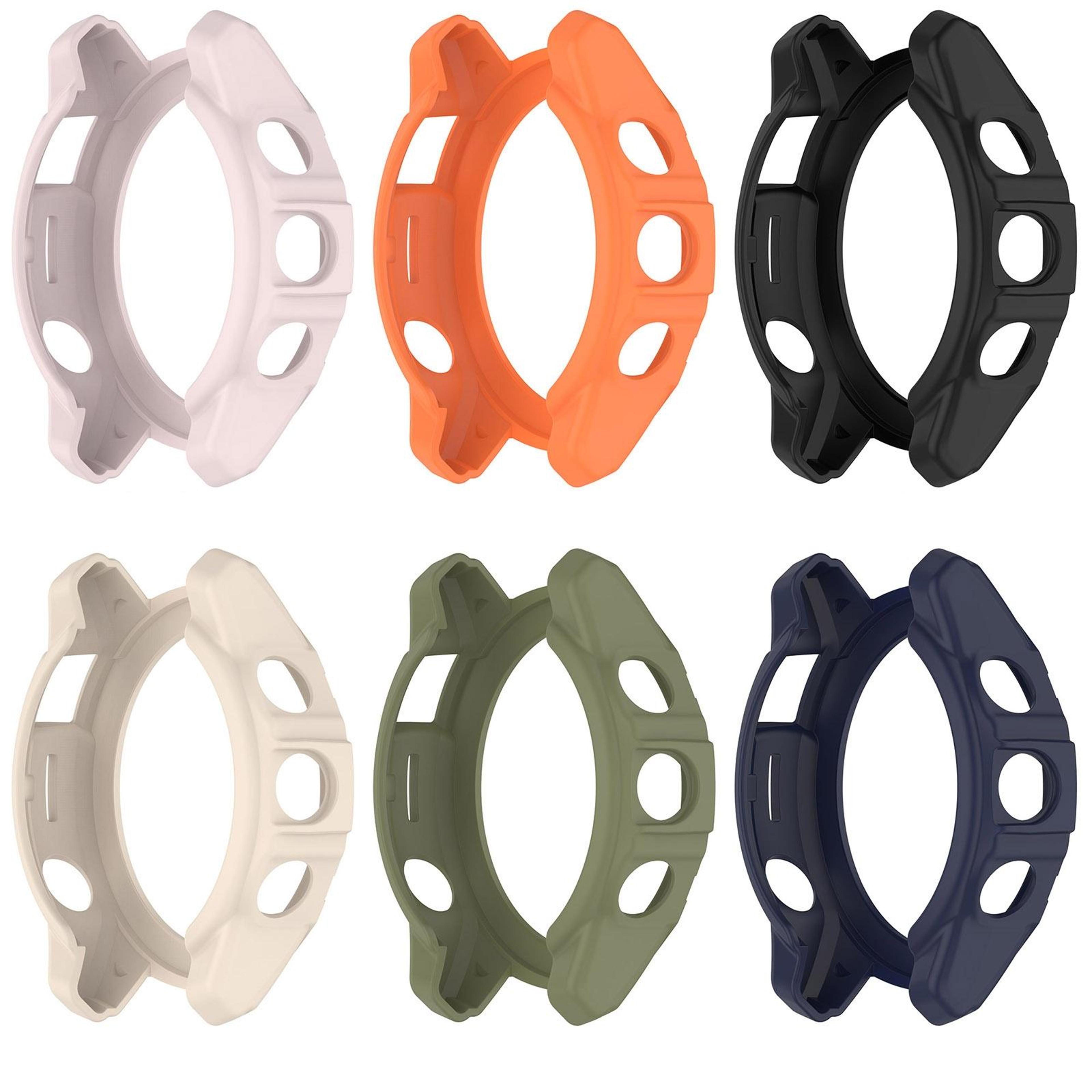 Garmin Quatix 7 Pro TPU Watch Protective Case Lightweight Shockproof Watch Bumper 10