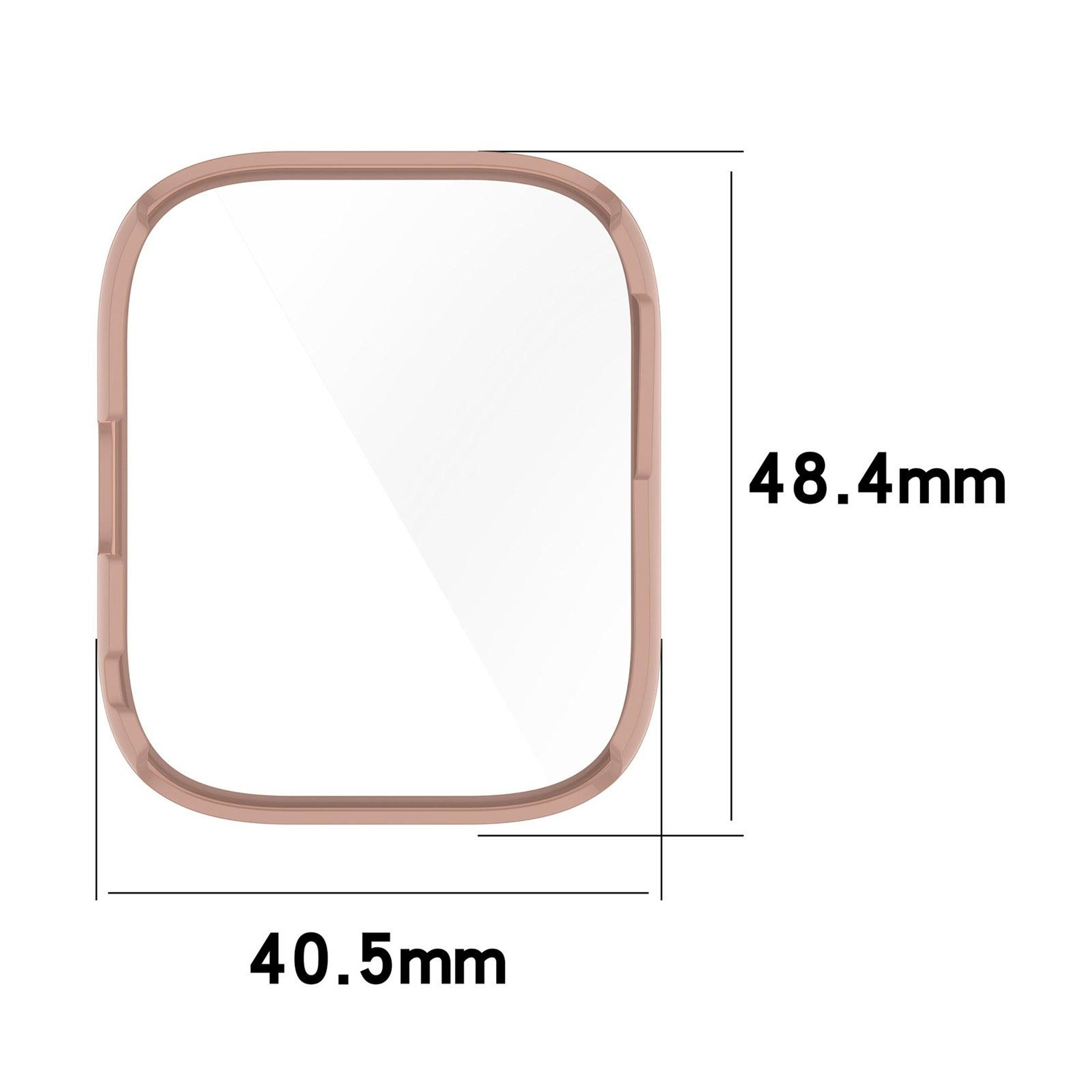 Amazfit Bip 5 Protective Case With Tempered Glass Screen Protector Full Coverage PC Cover 11