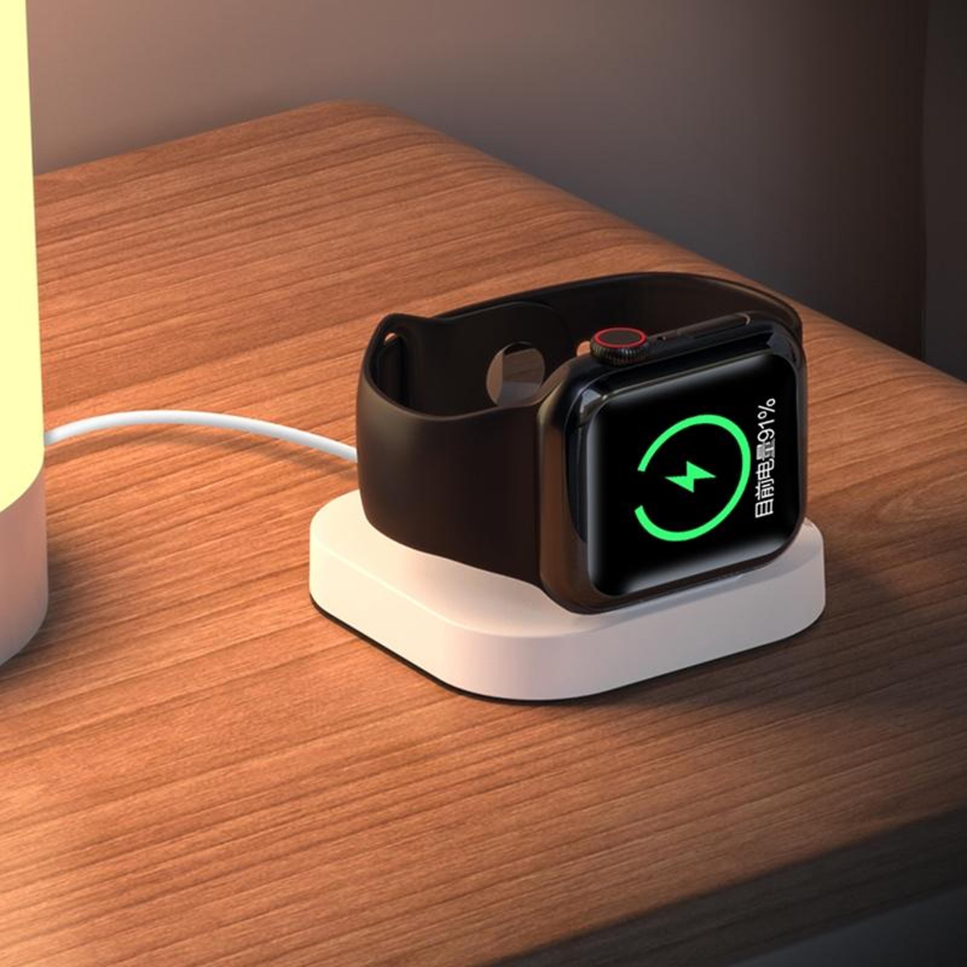 Apple Watch Portable Wireless Charger Foldable Magnetic Charging Stand JJT A56 6