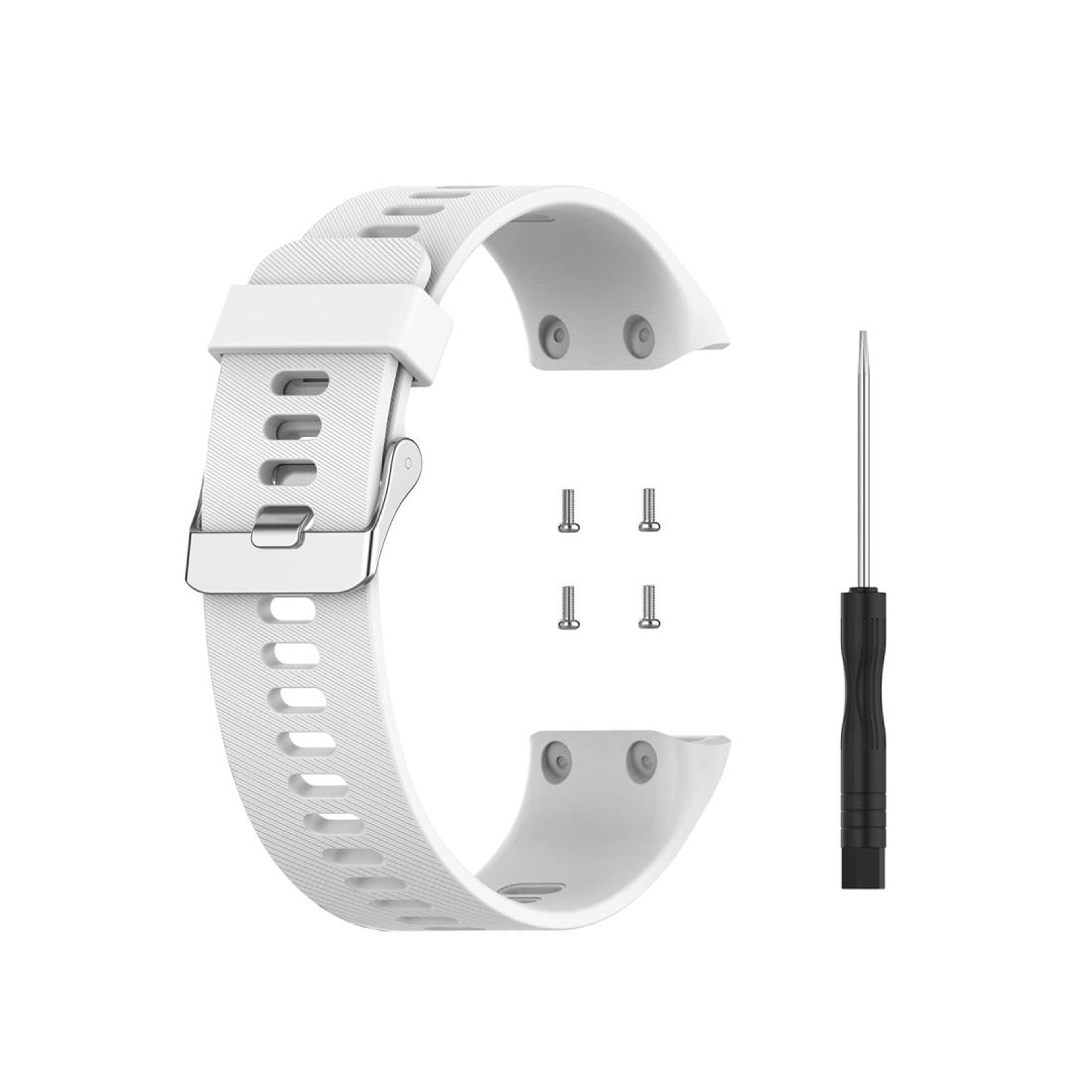 Garmin Forerunner 35 30 Silicone Watch Band Adjustable Soft Replacement Strap 4