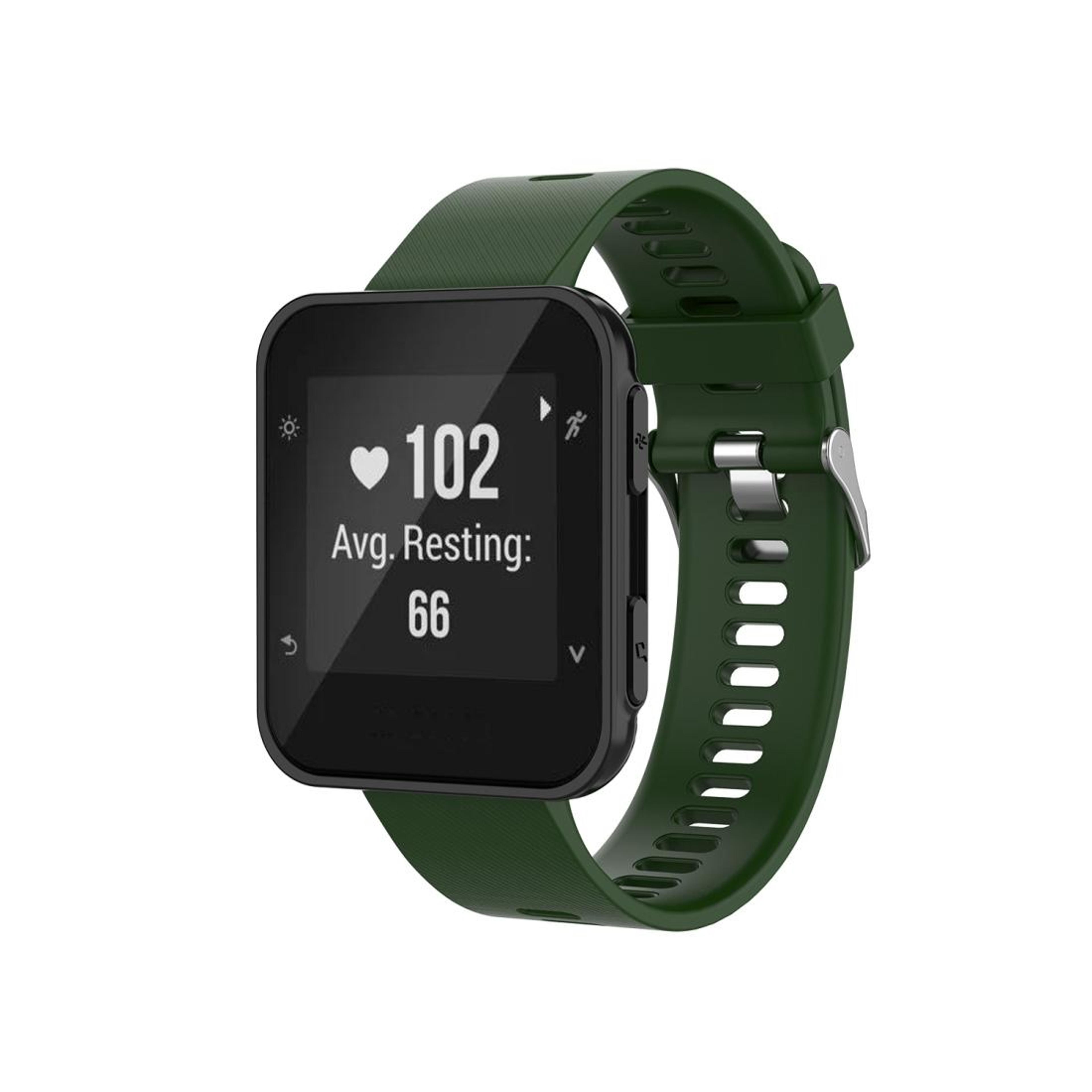 Garmin Forerunner 35 30 Silicone Watch Band Adjustable Soft Replacement Strap 2