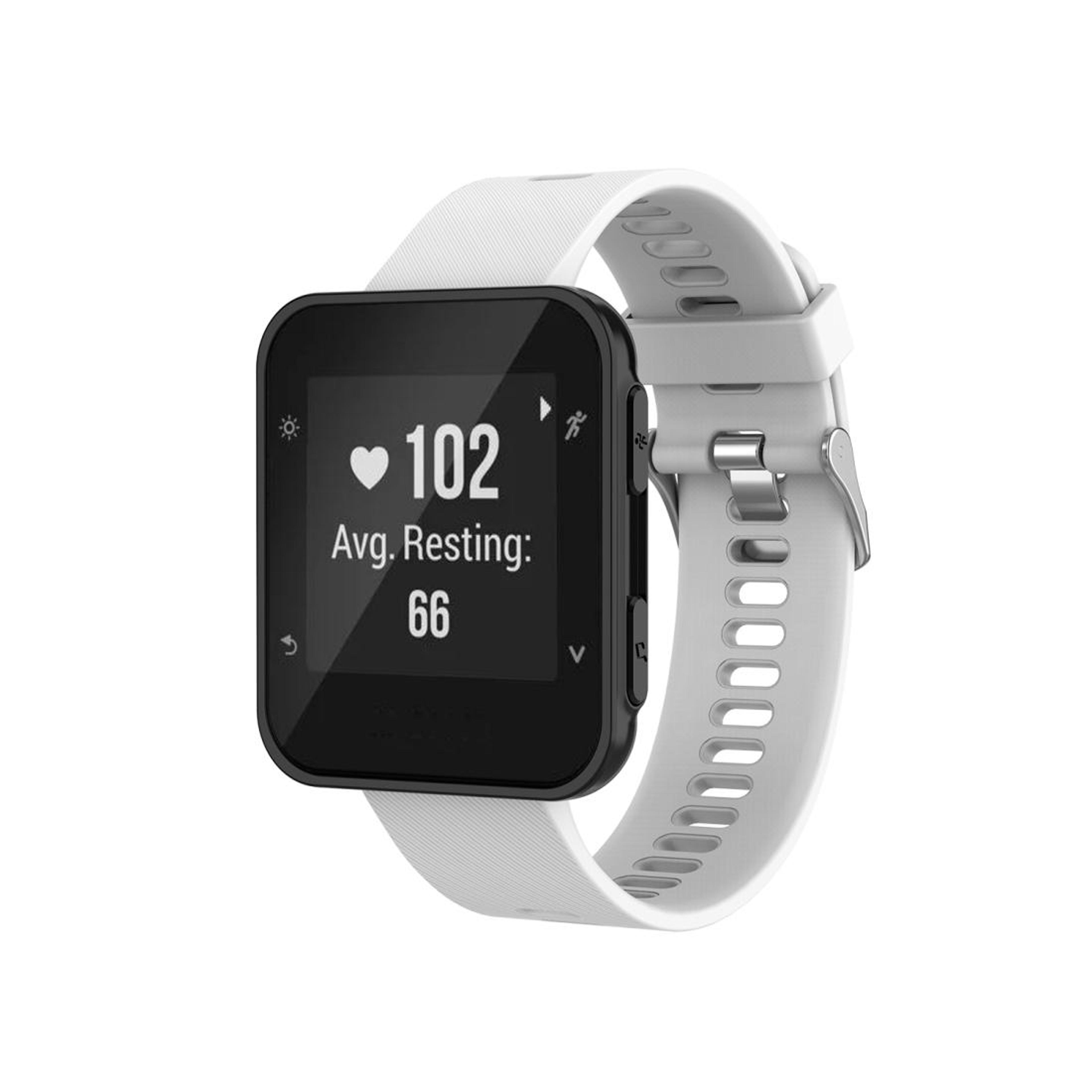 Garmin Forerunner 35 30 Silicone Watch Band Adjustable Soft Replacement Strap 10