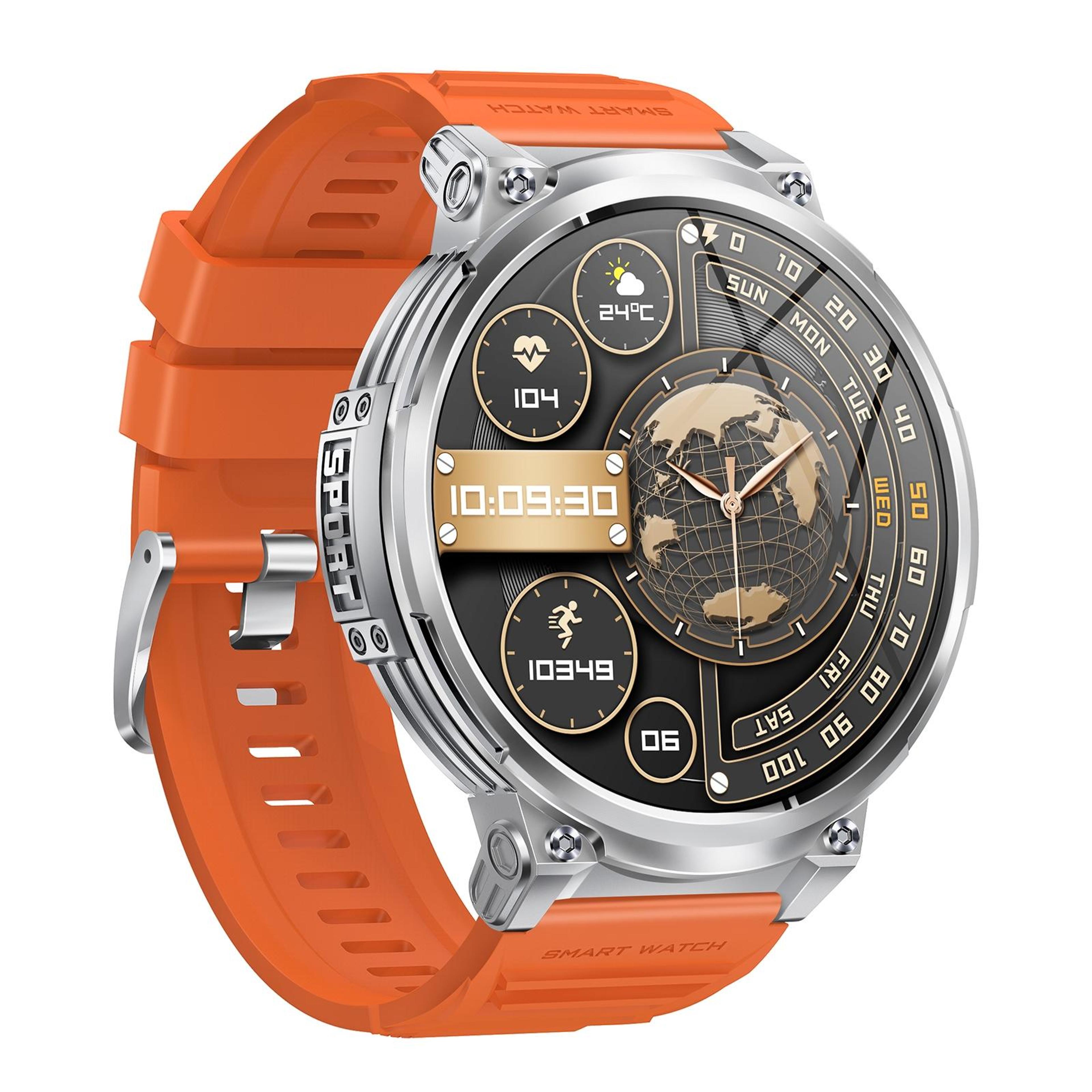 LEMFO K66 Bluetooth Calling Smartwatch With 185 Inch HD Display Heart Rate  Blood Oxygen Monitor 7