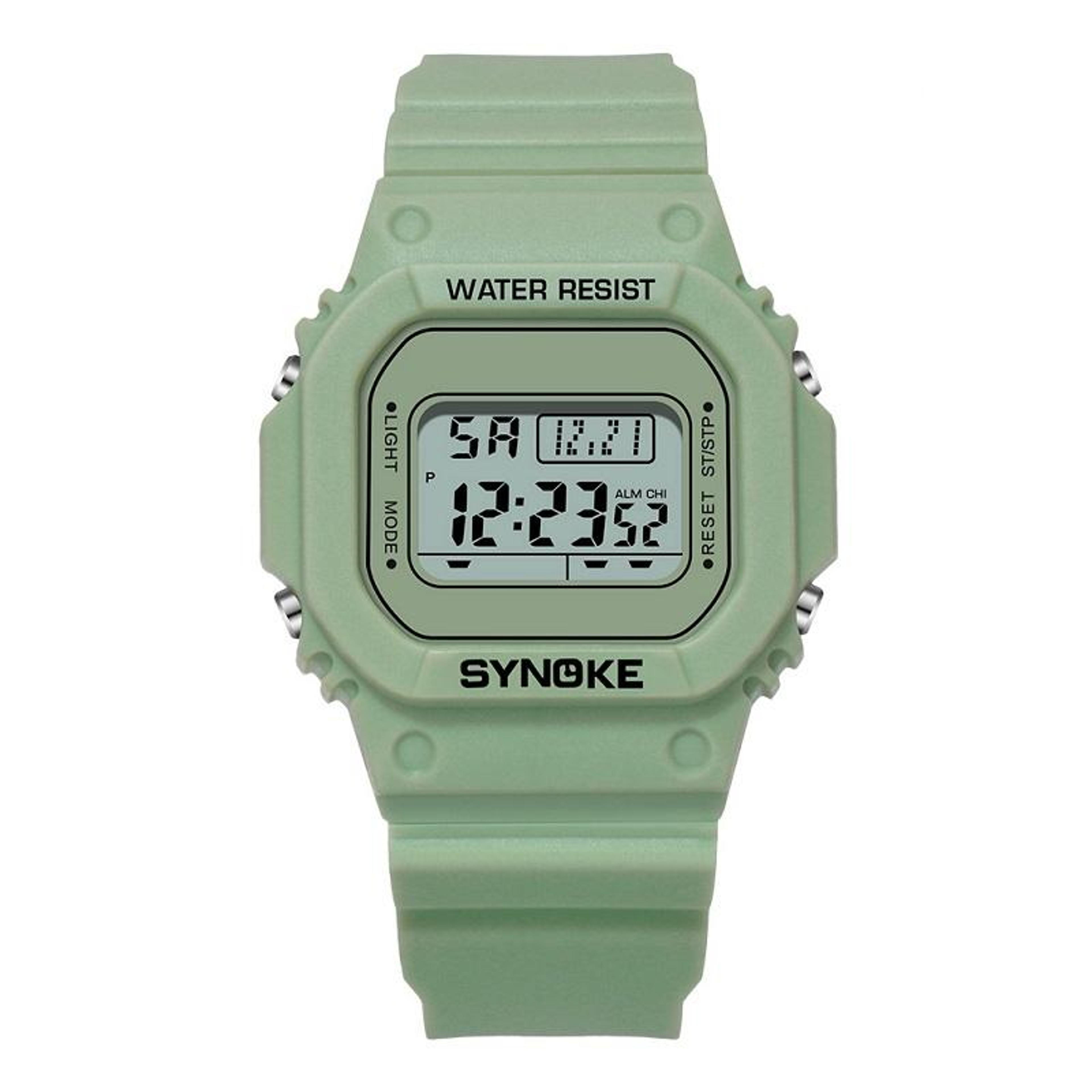 SYNOKE 9620 Digital Sports Watch For Couples Waterproof LED Electronic Wrist Watch 3