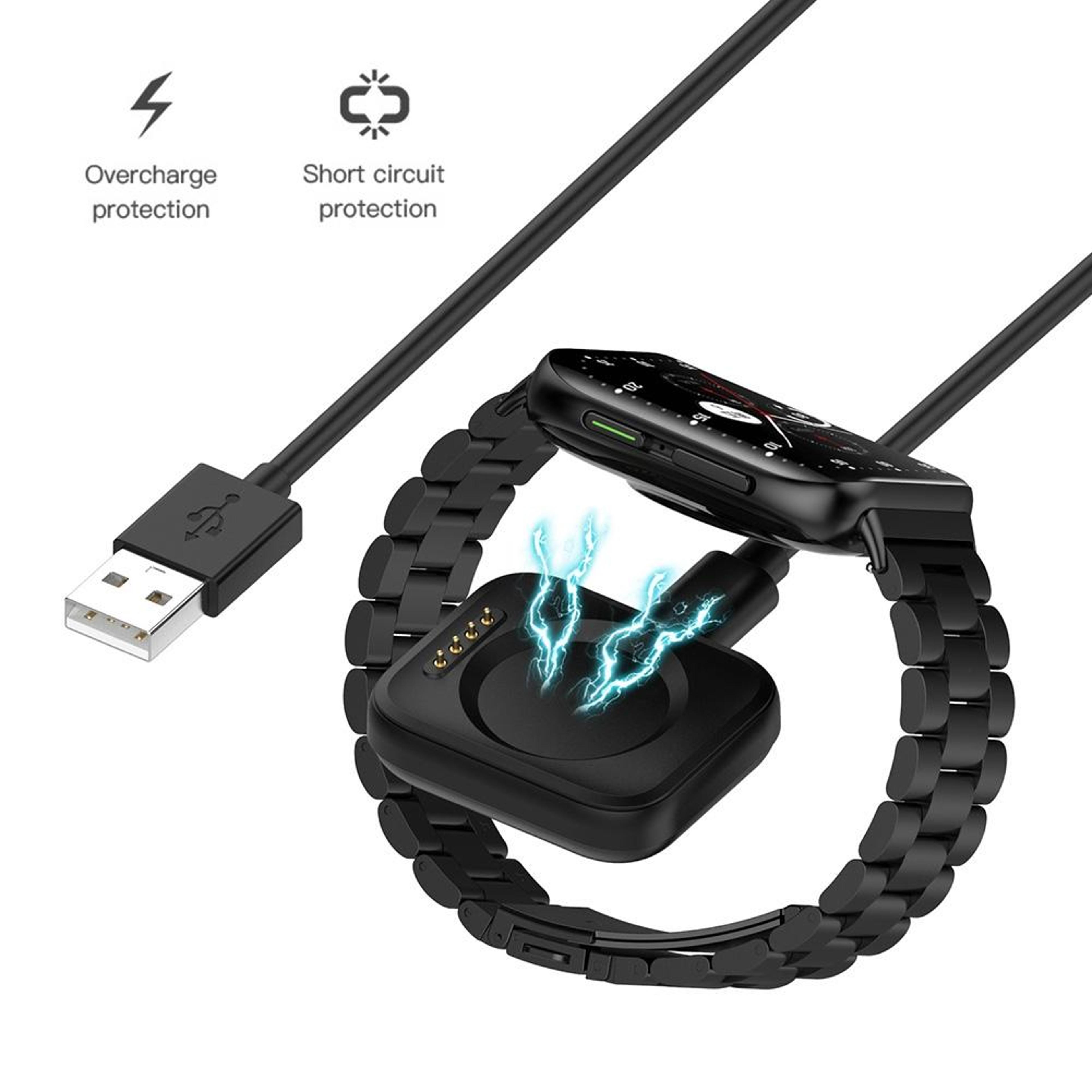 OPPO Watch 2 Wireless Charging Dock With 1m Cable Fast Magnetic Charger 1