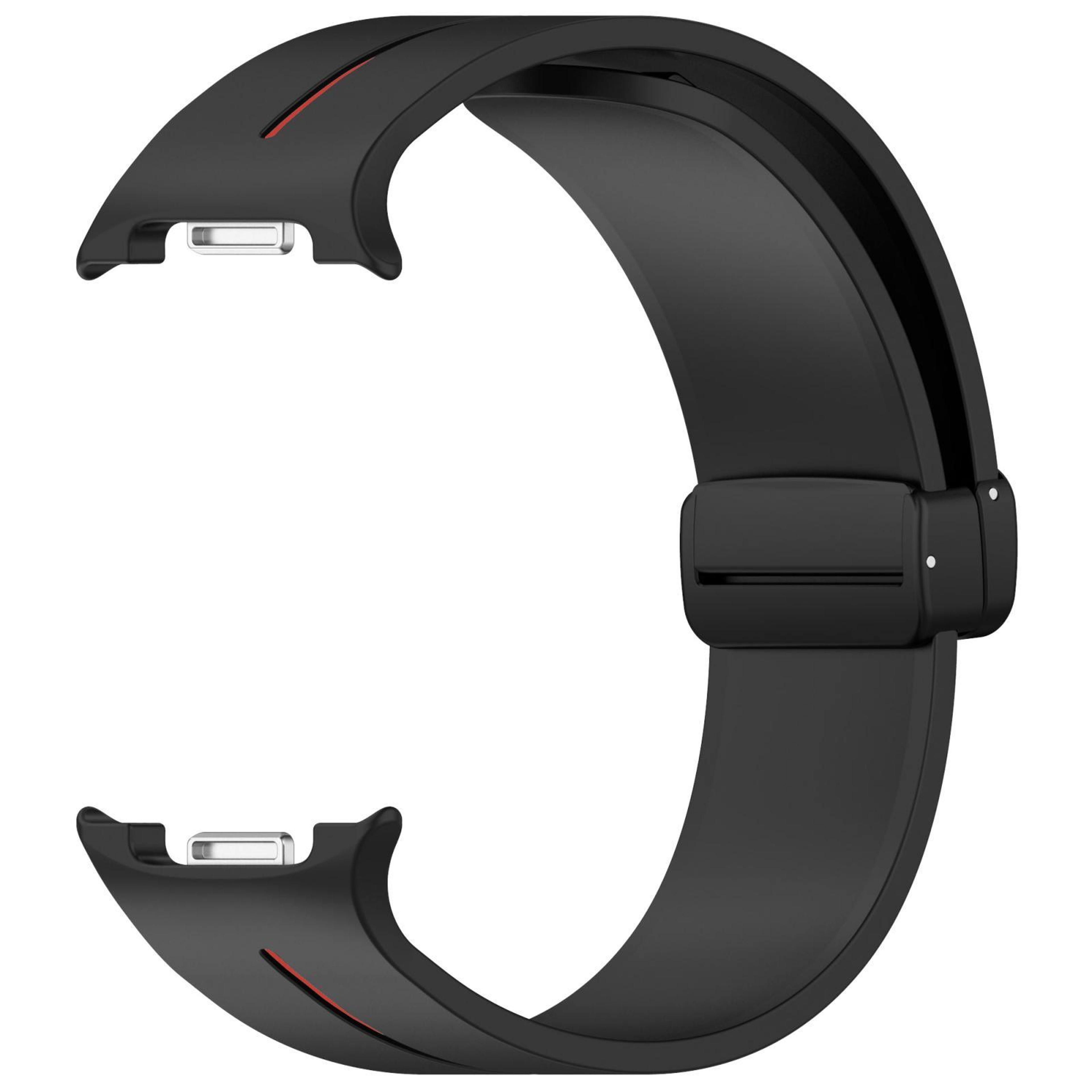 Samsung Galaxy Watch8 Classic Magnetic Silicone Watch Band Adjustable Soft Replacement Strap 6