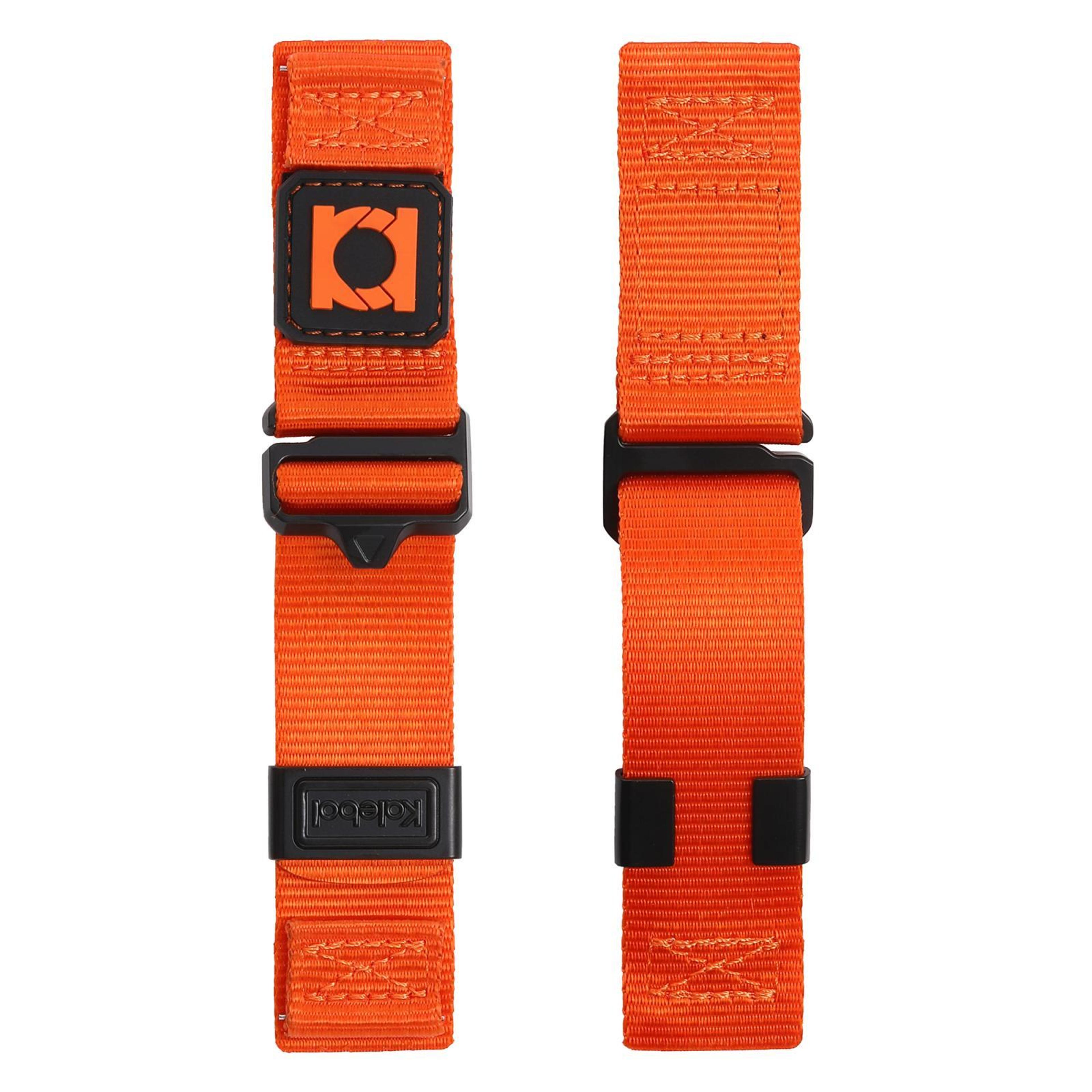 Kalebol Samsung Galaxy Watch 8 Band Braided Nylon Sport Watch Band Adjustable Replacement Strap 6