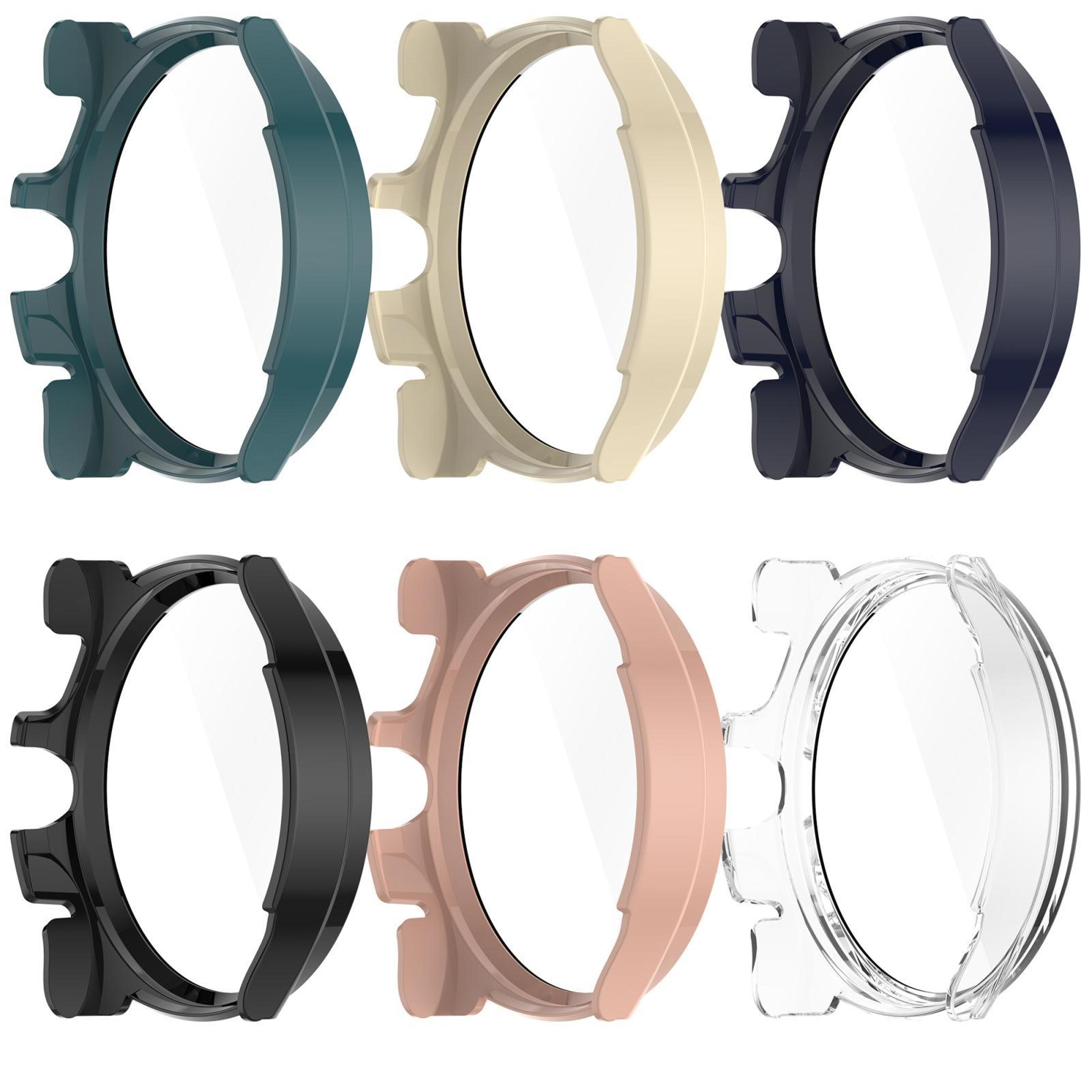 TicWatch Pro 5 Enduro Protective Case With Tempered Glass Screen Protector PC Full Coverage Cover 12