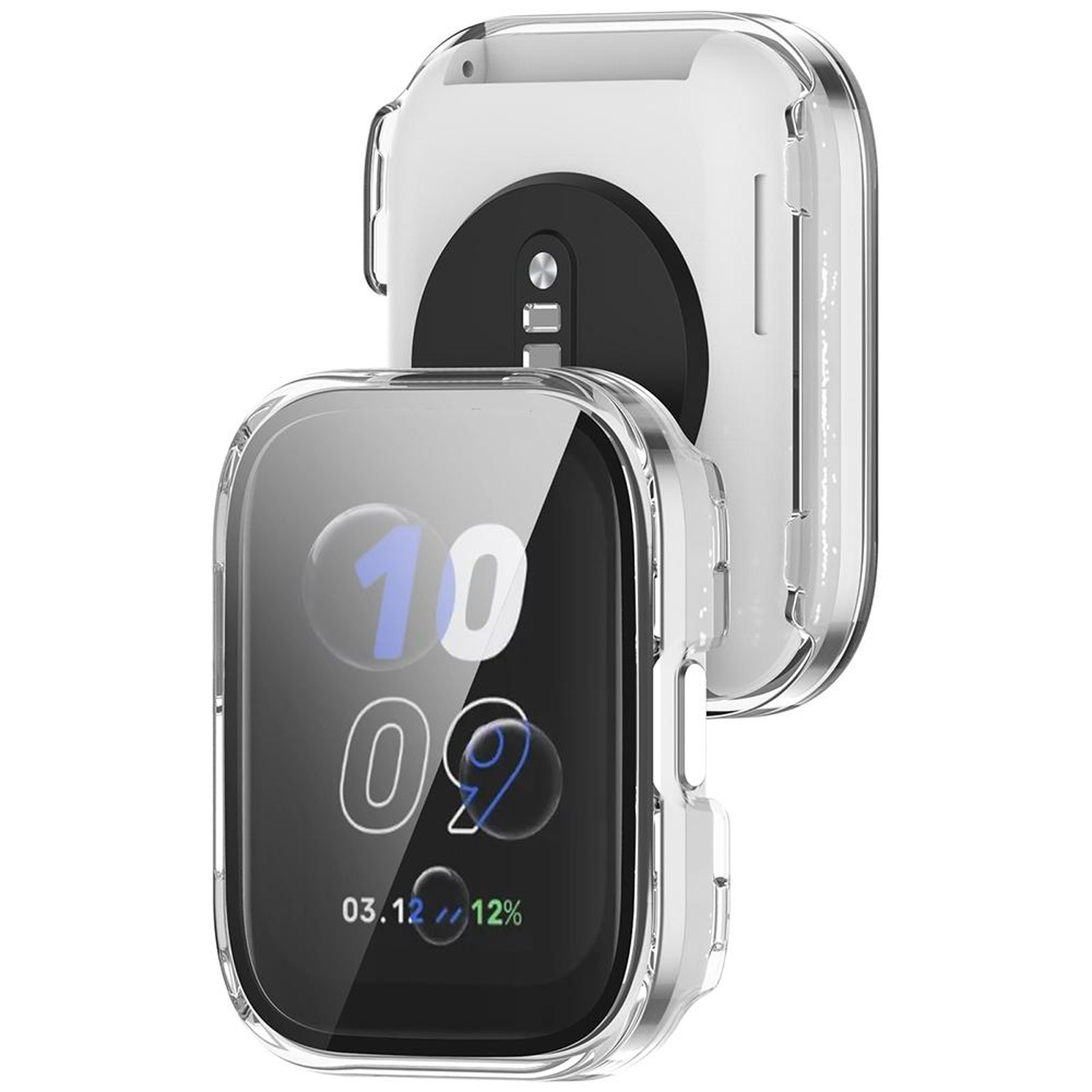 Amazfit Bip 5 Unity Protective Case With Tempered Glass Screen Protector PC Full Coverage Cover 1