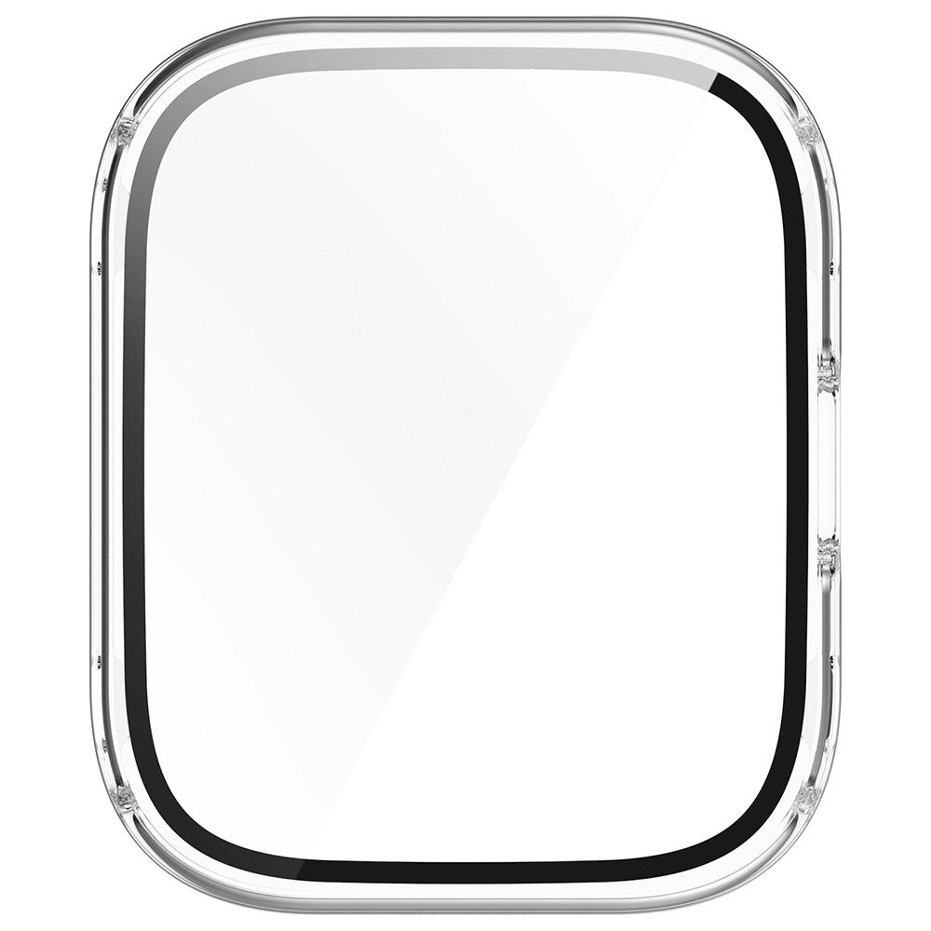 Amazfit Bip 5 Unity Protective Case With Tempered Glass Screen Protector PC Full Coverage Cover 7