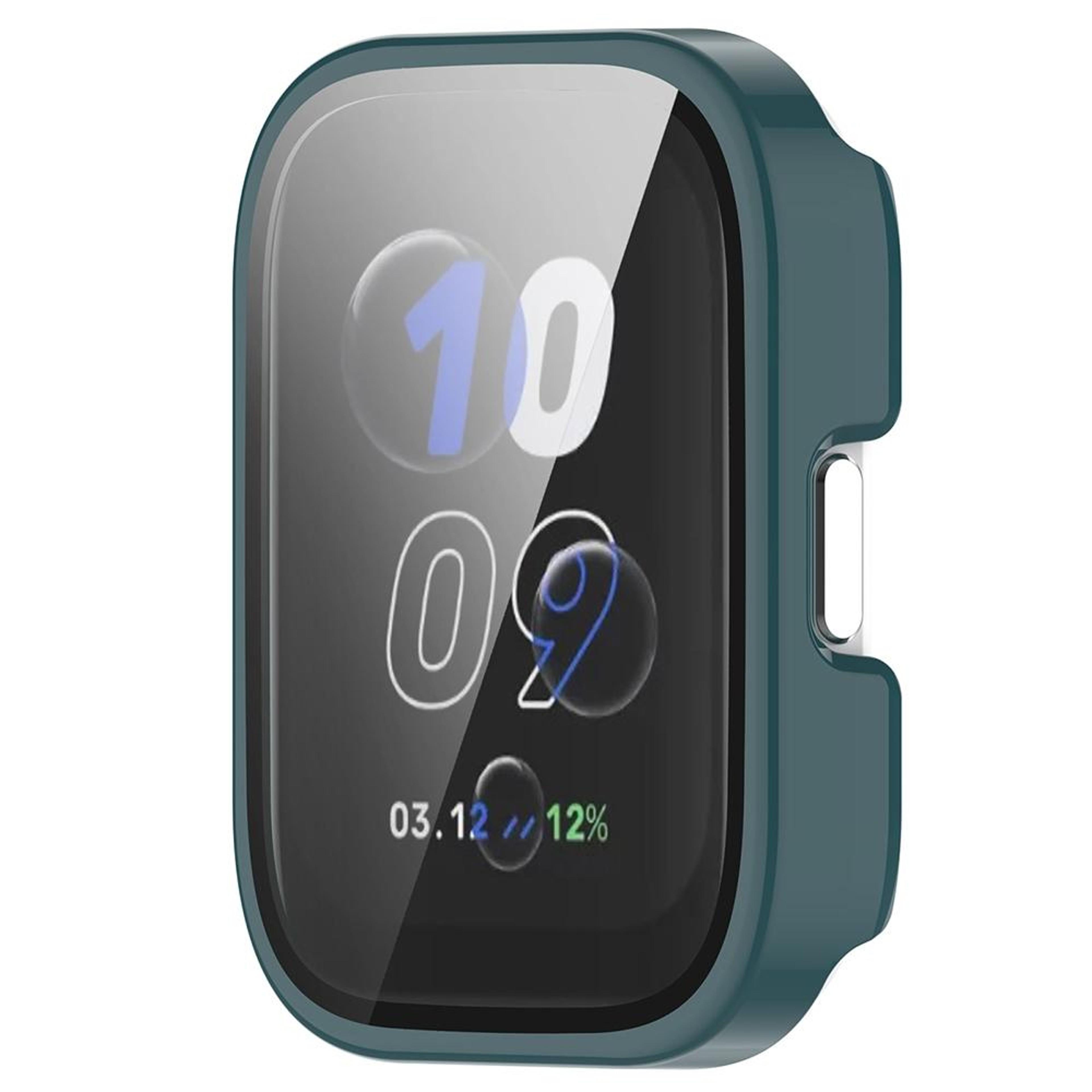 Amazfit Bip 5 Unity Protective Case With Tempered Glass Screen Protector PC Full Coverage Cover 8