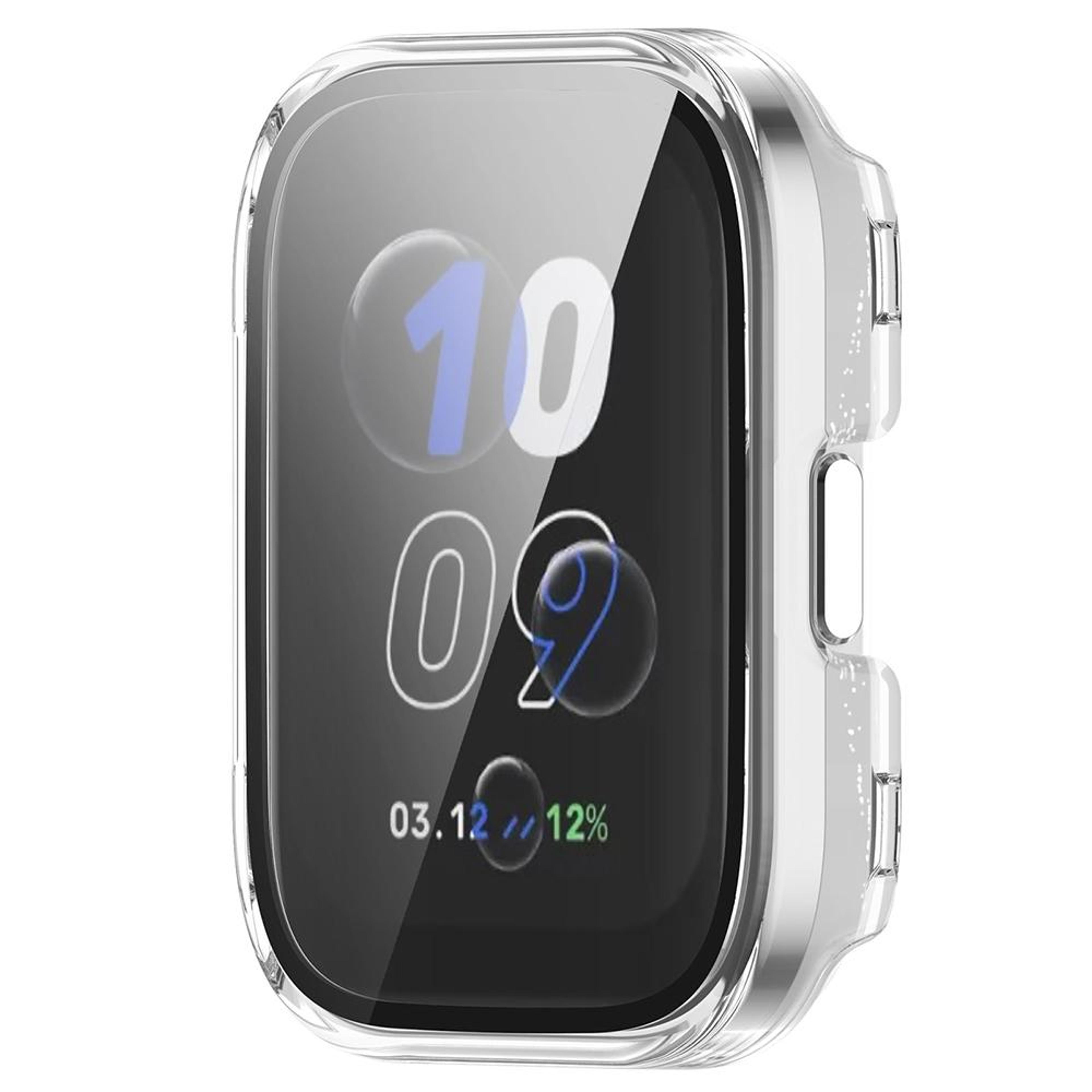 Amazfit Bip 5 Unity Protective Case With Tempered Glass Screen Protector PC Full Coverage Cover 6