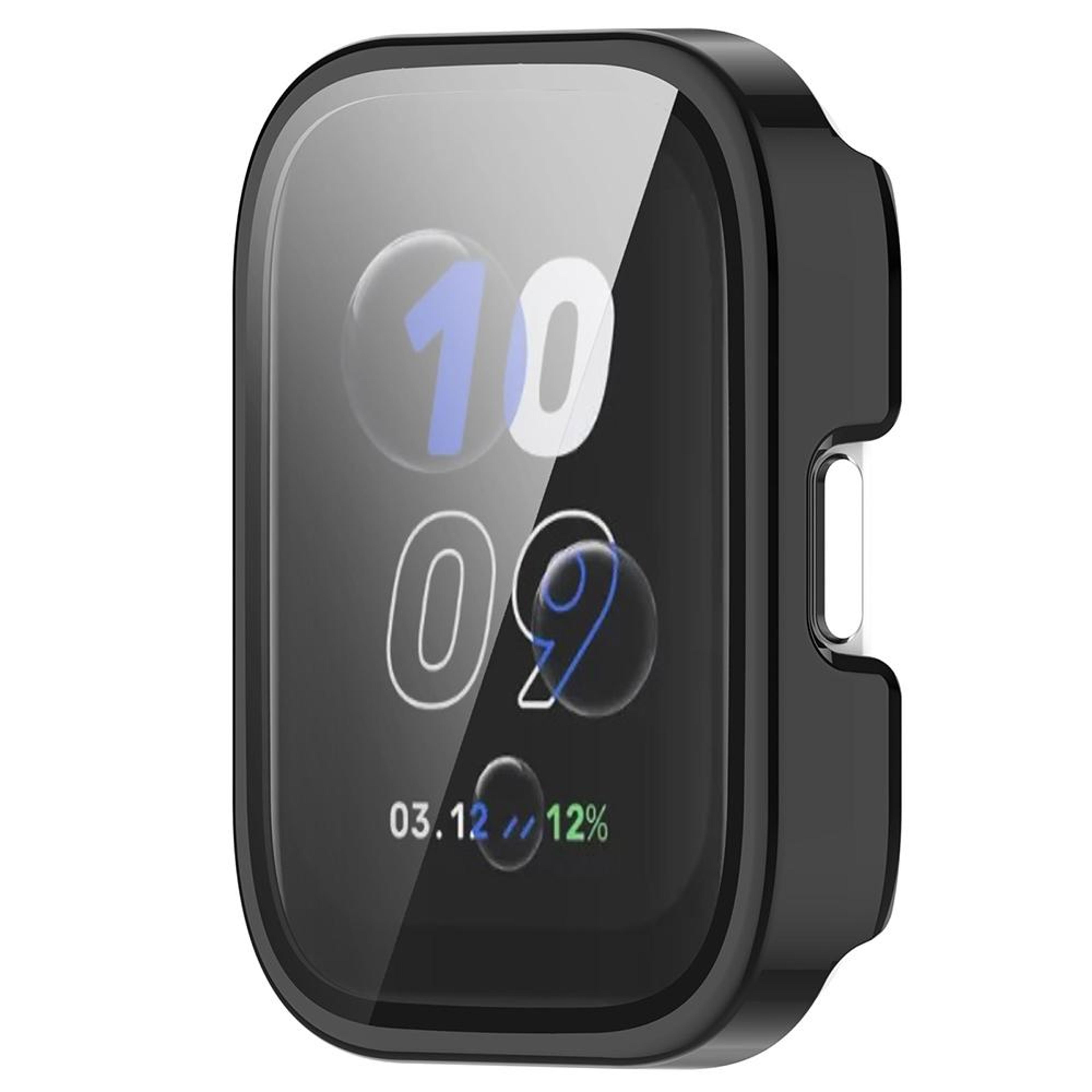 Amazfit Bip 5 Unity Protective Case With Tempered Glass Screen Protector PC Full Coverage Cover 4