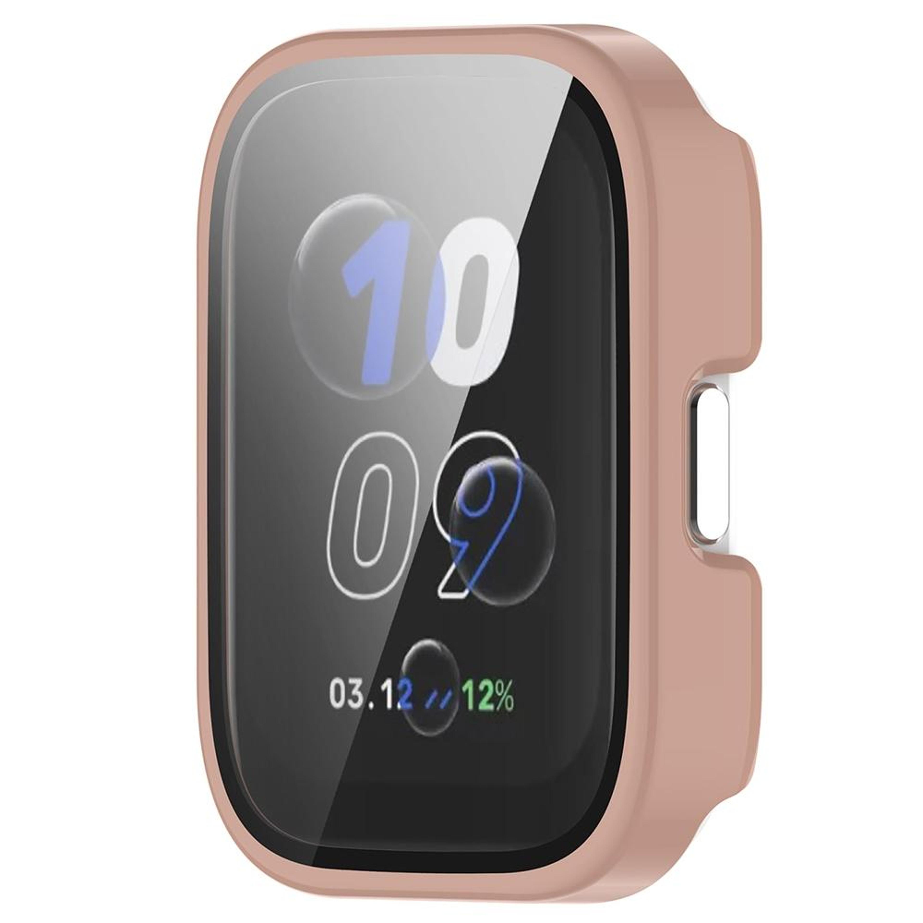 Amazfit Bip 5 Unity Protective Case With Tempered Glass Screen Protector PC Full Coverage Cover 16