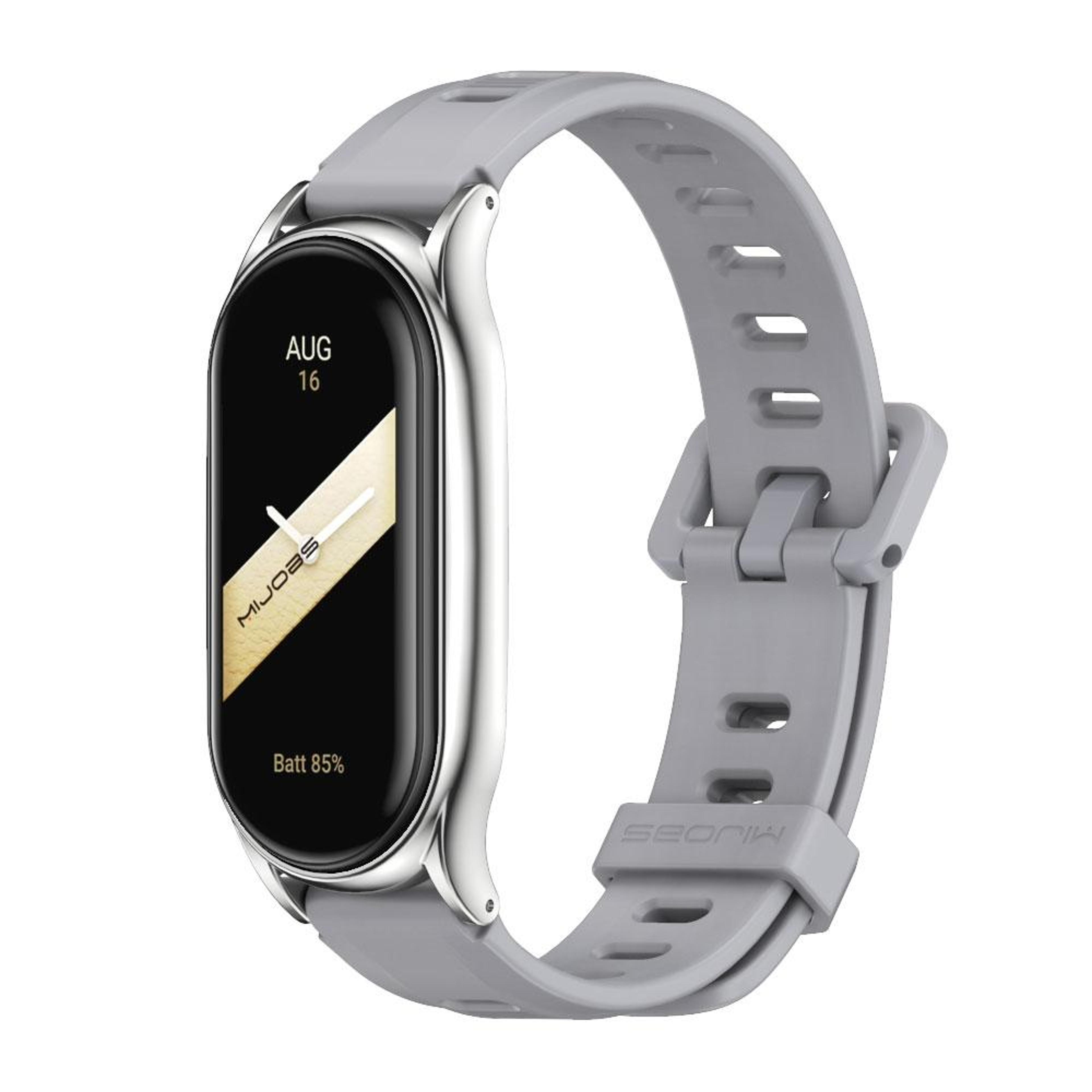 Xiaomi Mi Band 8 Silicone Watch Band With Protective Case Adjustable Replacement Strap 9