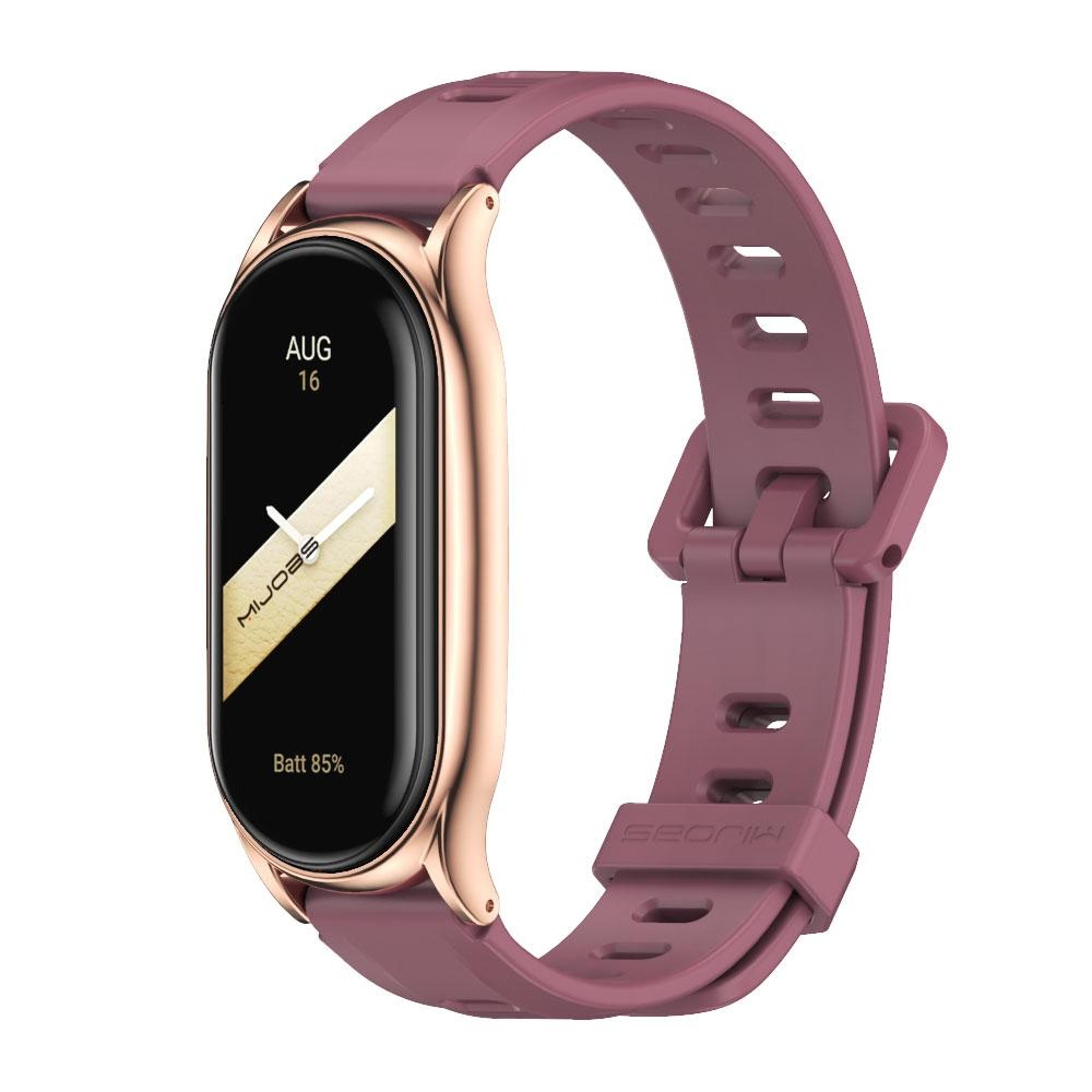Xiaomi Mi Band 8 Silicone Watch Band With Protective Case Adjustable Replacement Strap 8