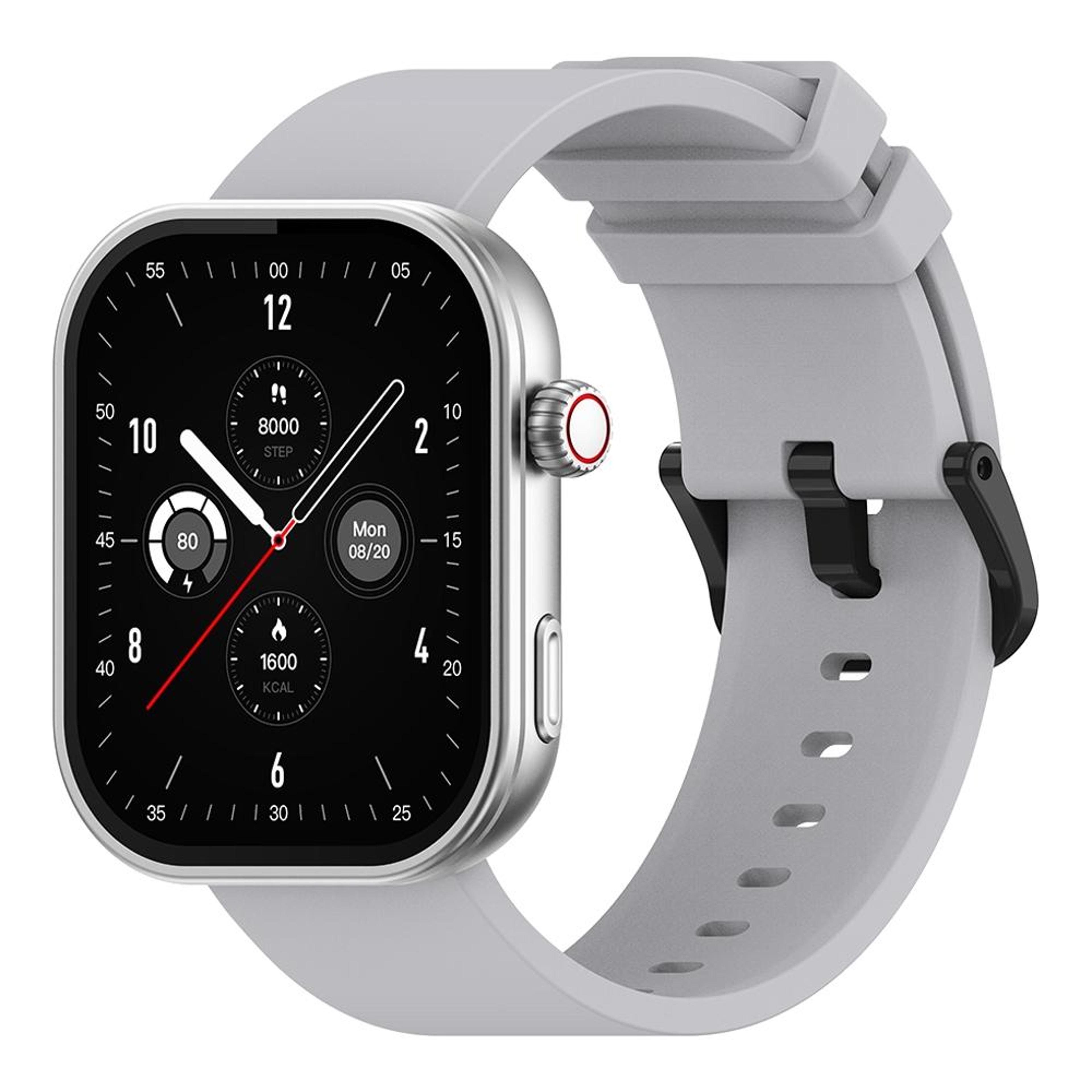 Zeblaze Btalk Plus Bluetooth Calling Smartwatch With 203 Inch HD Display Heart Rate  SpO2 Monitor 3