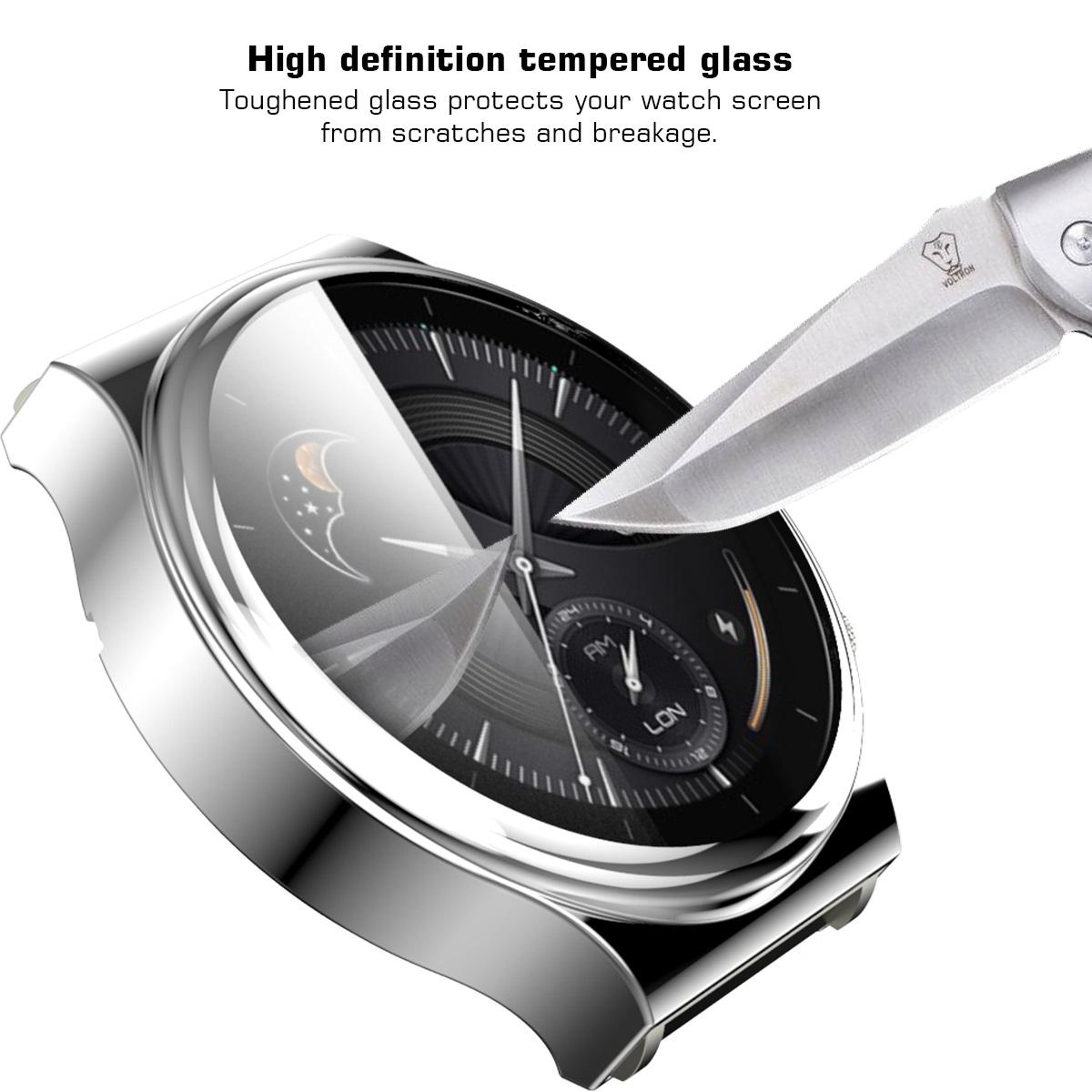 Huawei Watch GT 2 Pro TPU Protective Case Full Coverage Watch Case Cover 6