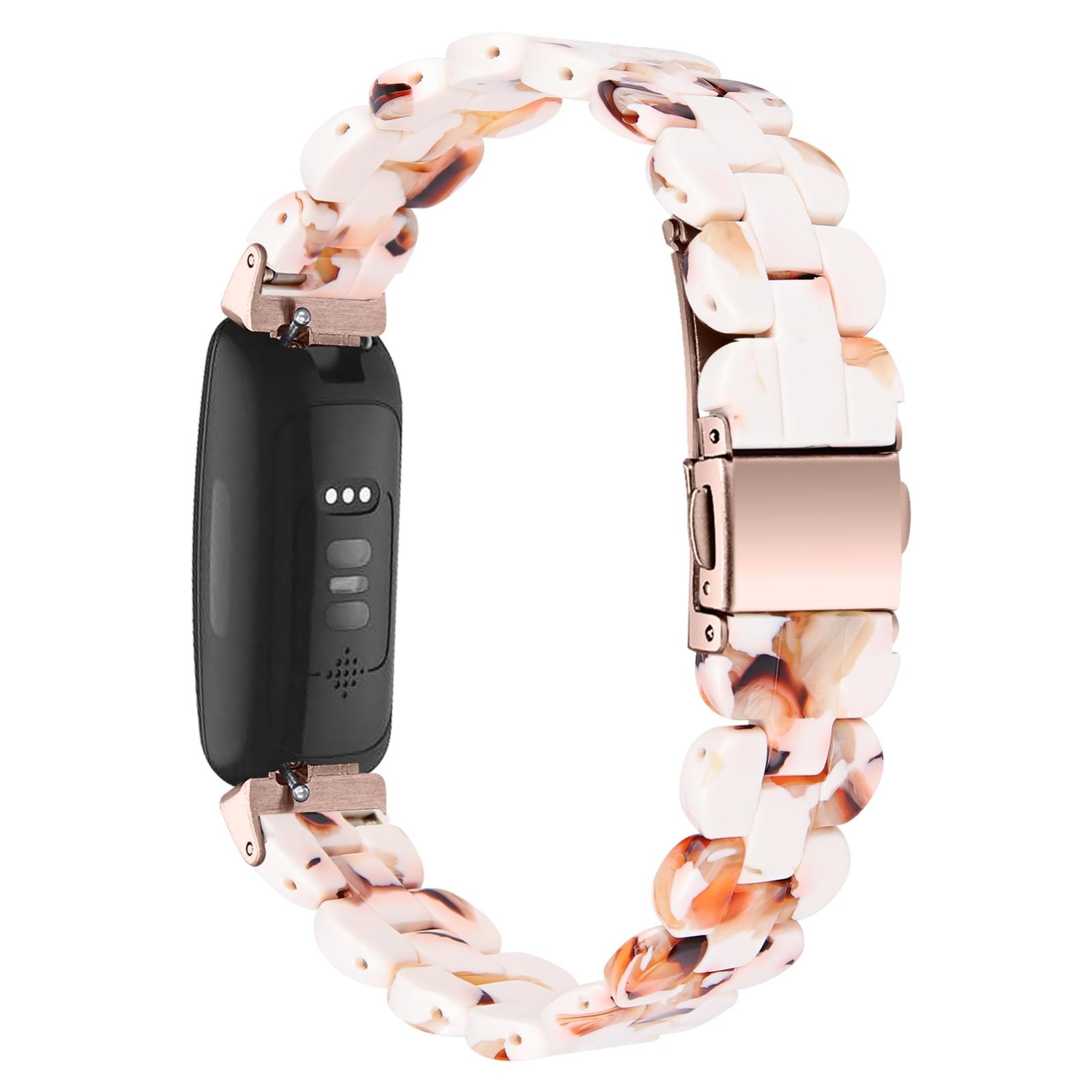 Fitbit Inspire 2 Inspire Resin Watch Band Adjustable Replacement Strap 4