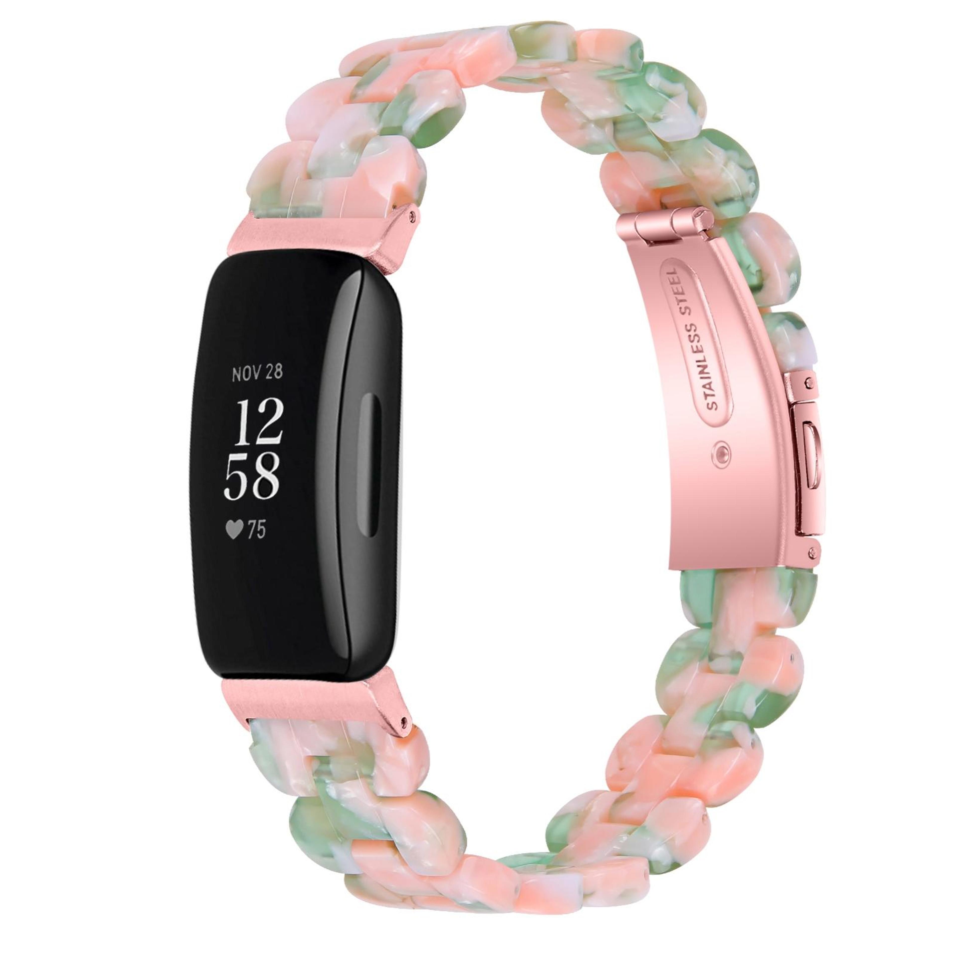 Fitbit Inspire 2 Inspire Resin Watch Band Adjustable Replacement Strap 10