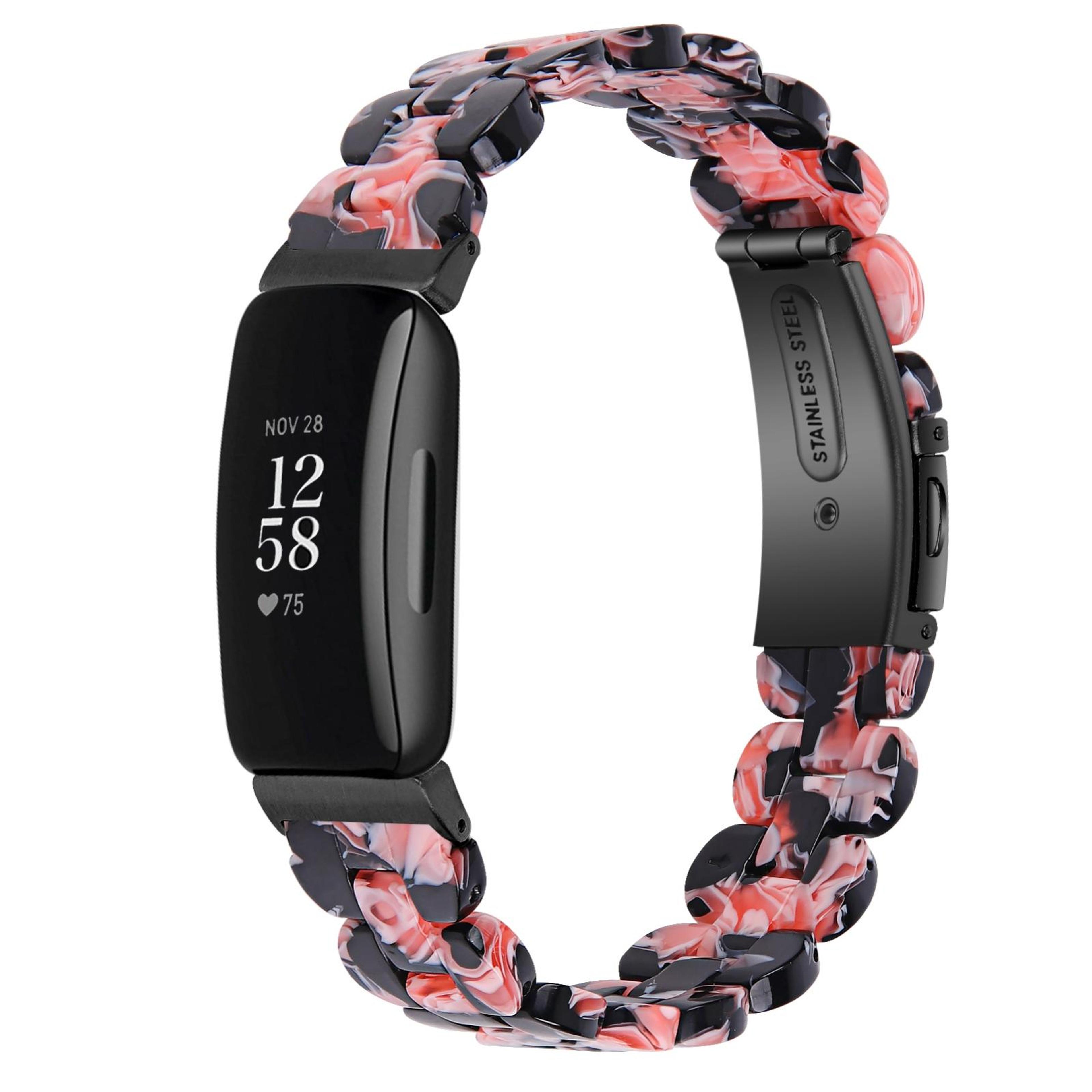 Fitbit Inspire 2 Inspire Resin Watch Band Adjustable Replacement Strap 11