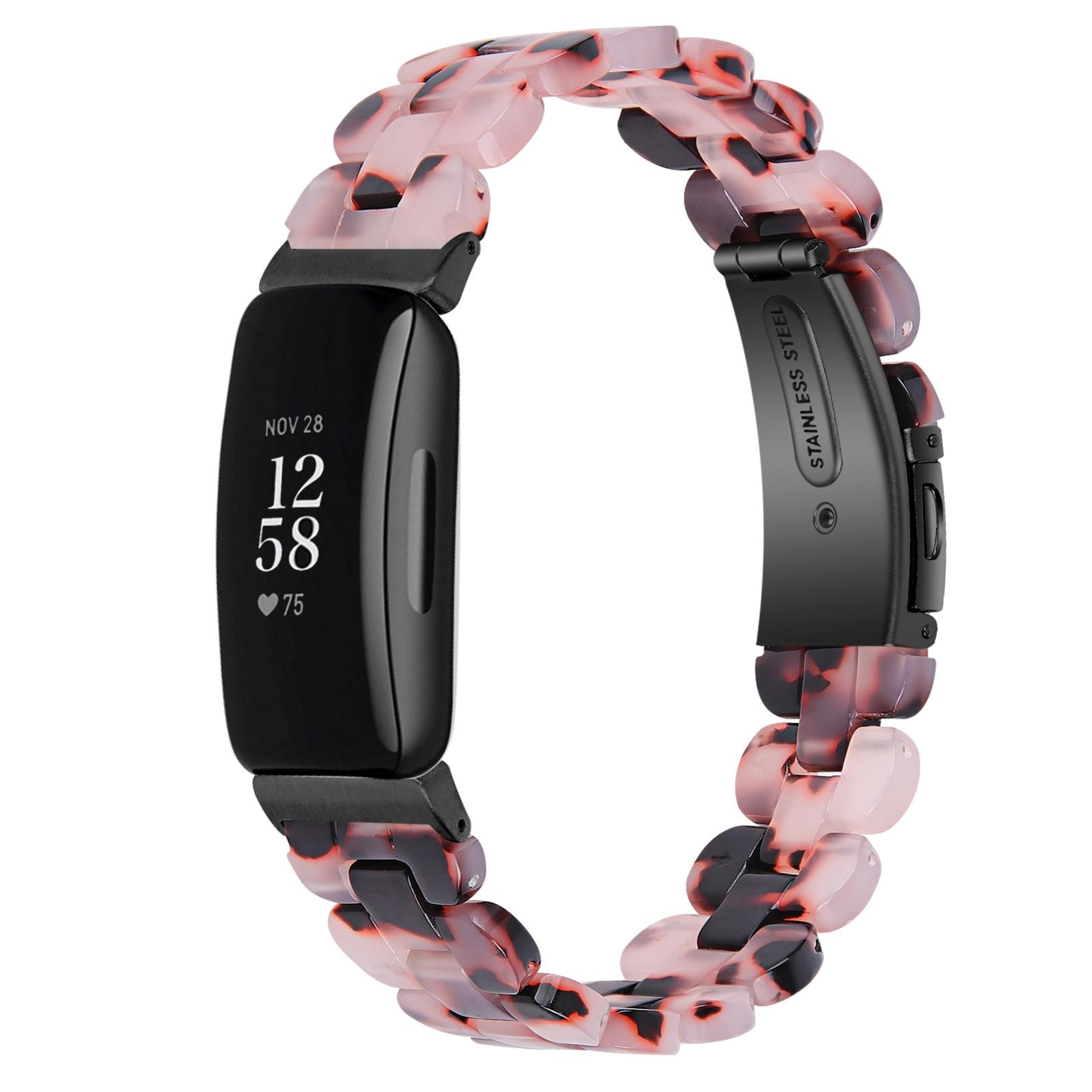Fitbit Inspire 2 Inspire Resin Watch Band Adjustable Replacement Strap 13