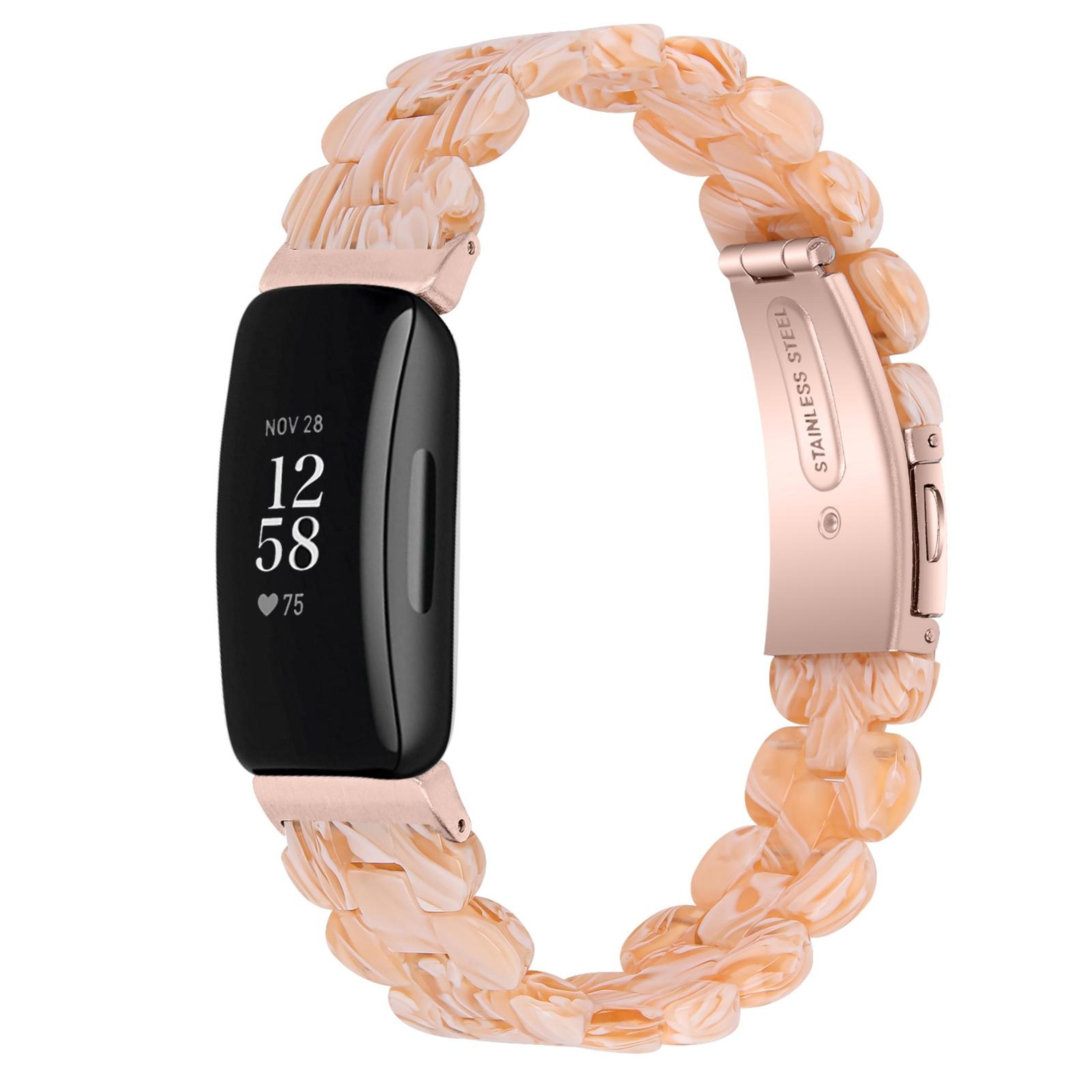 Fitbit Inspire 2 Inspire Resin Watch Band Adjustable Replacement Strap 16