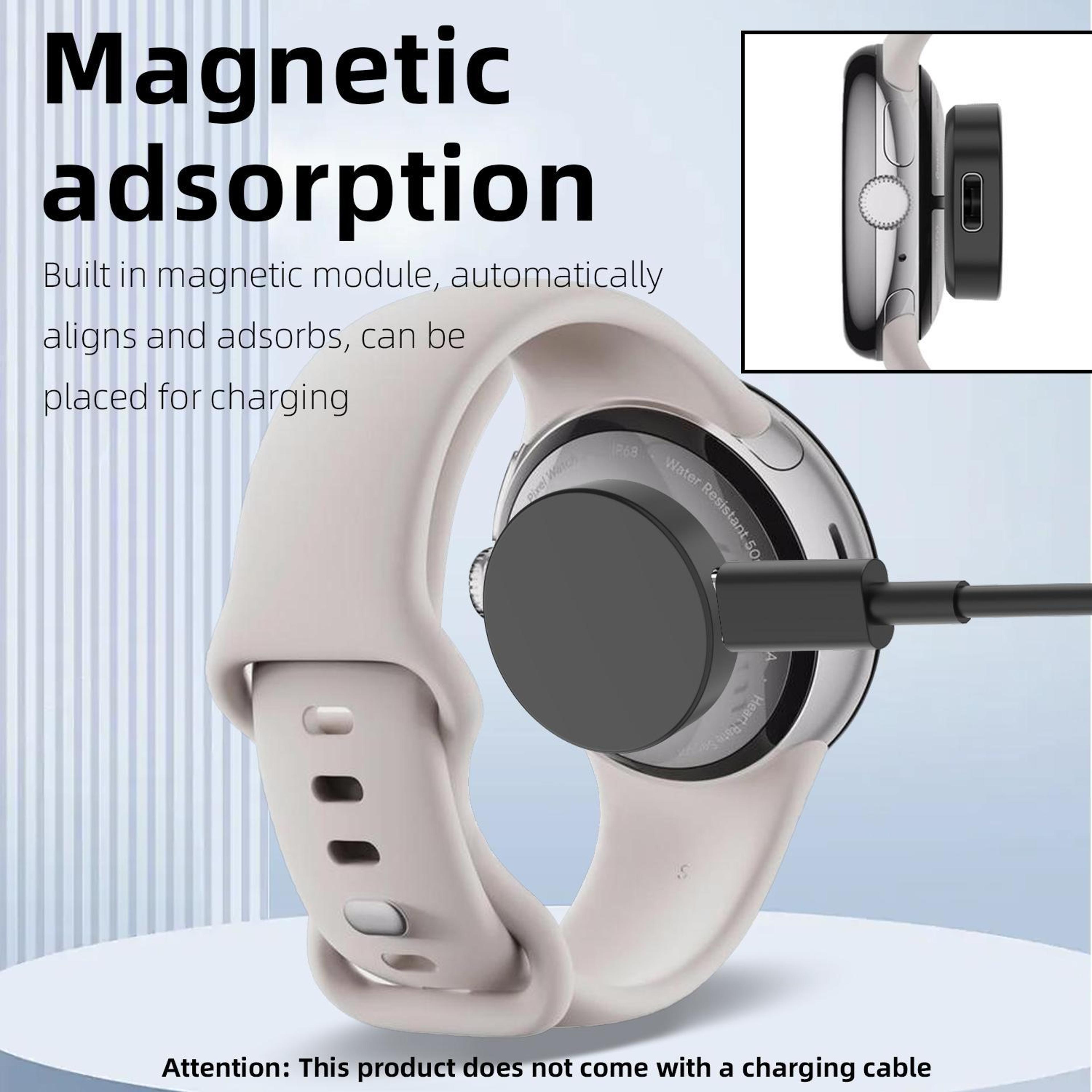 XDfind Google Pixel Watch Charger Type C Magnetic USB C Charging Adapter For Pixel Watch 3 And Watc 5