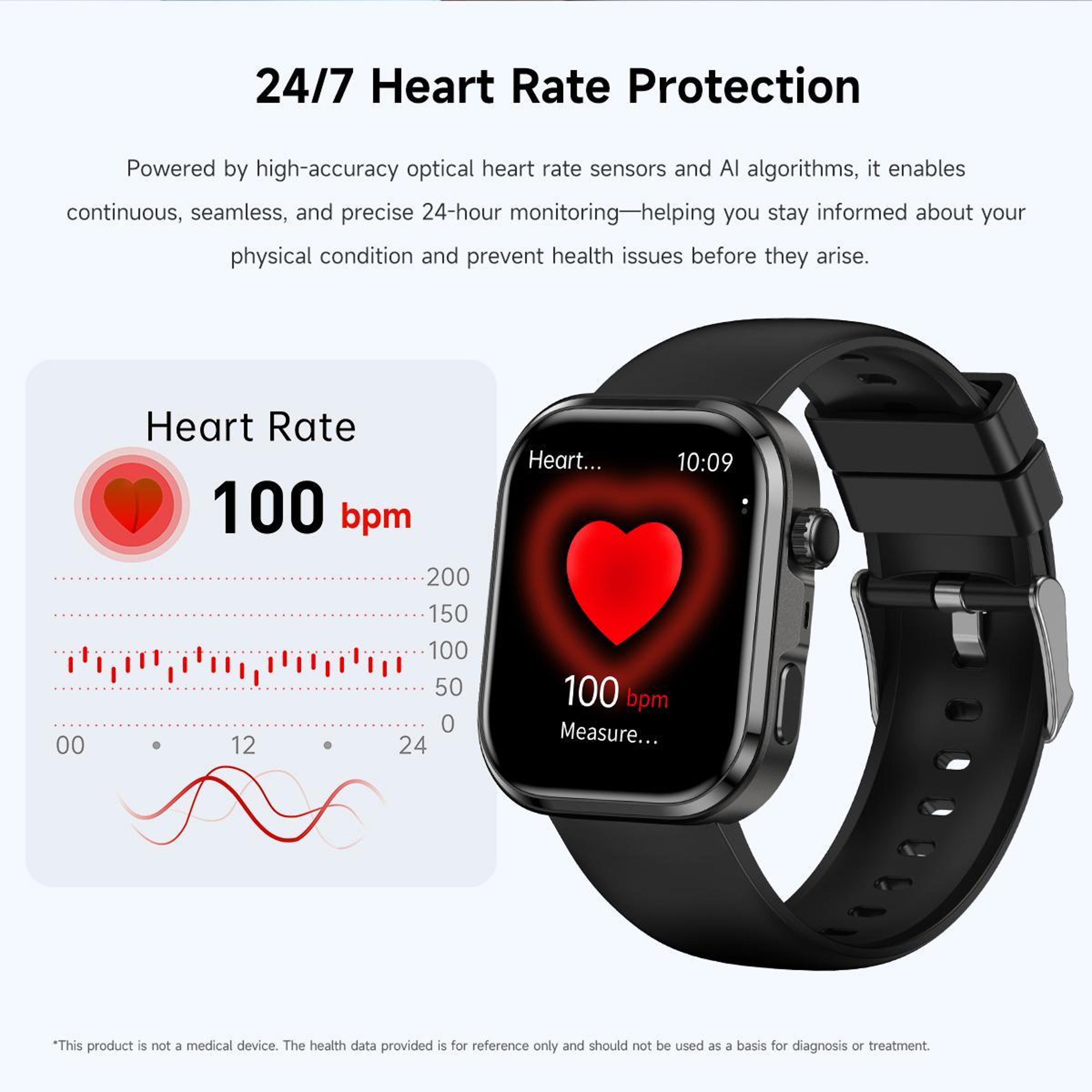 G47 Bluetooth Calling Smart Watch With 183 Inch HD Display Health Monitoring Smartwatch Milan Steel 4
