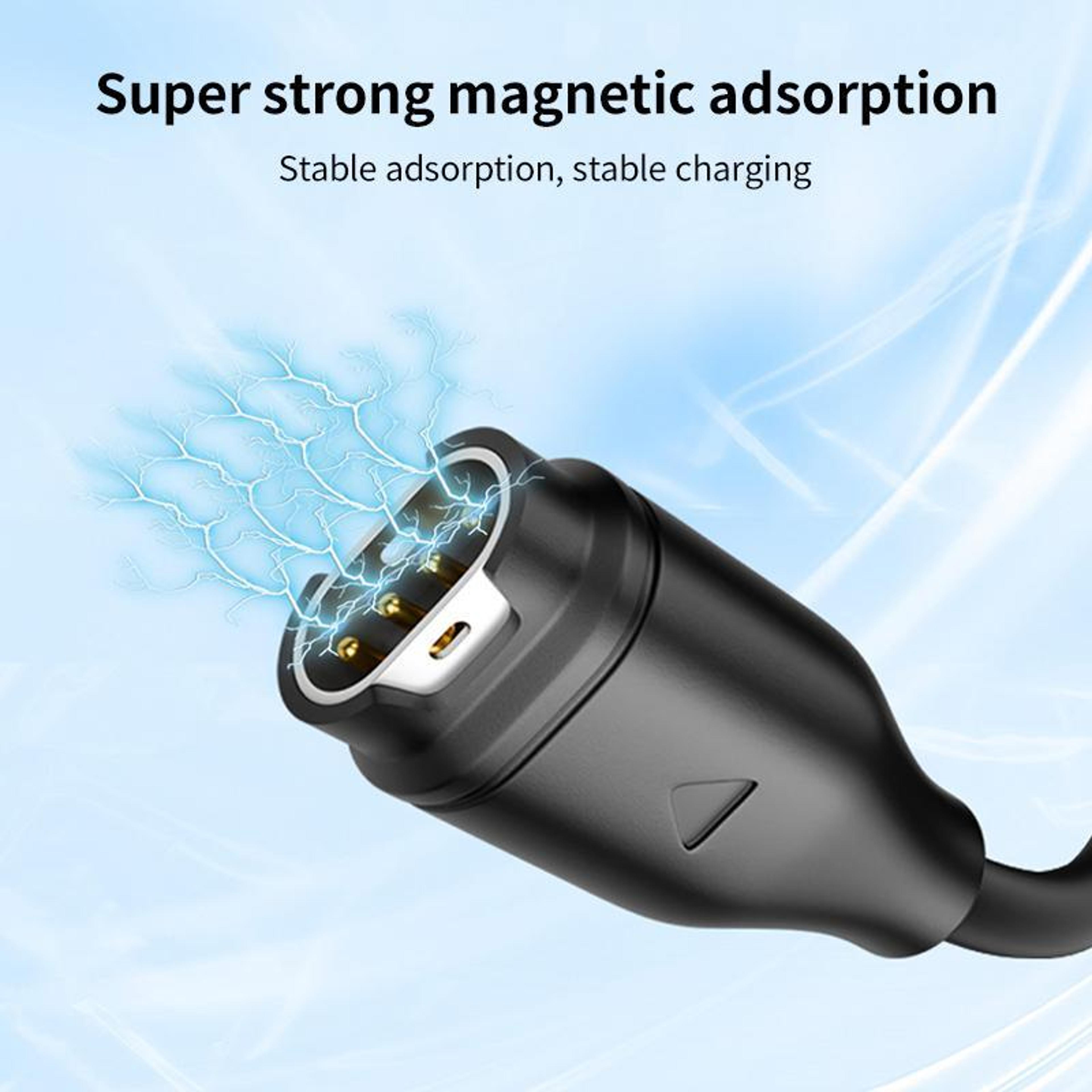 2 In 1 Garmin Charger And Shokz Charging Cable Magnetic USB Charging Adapter 8