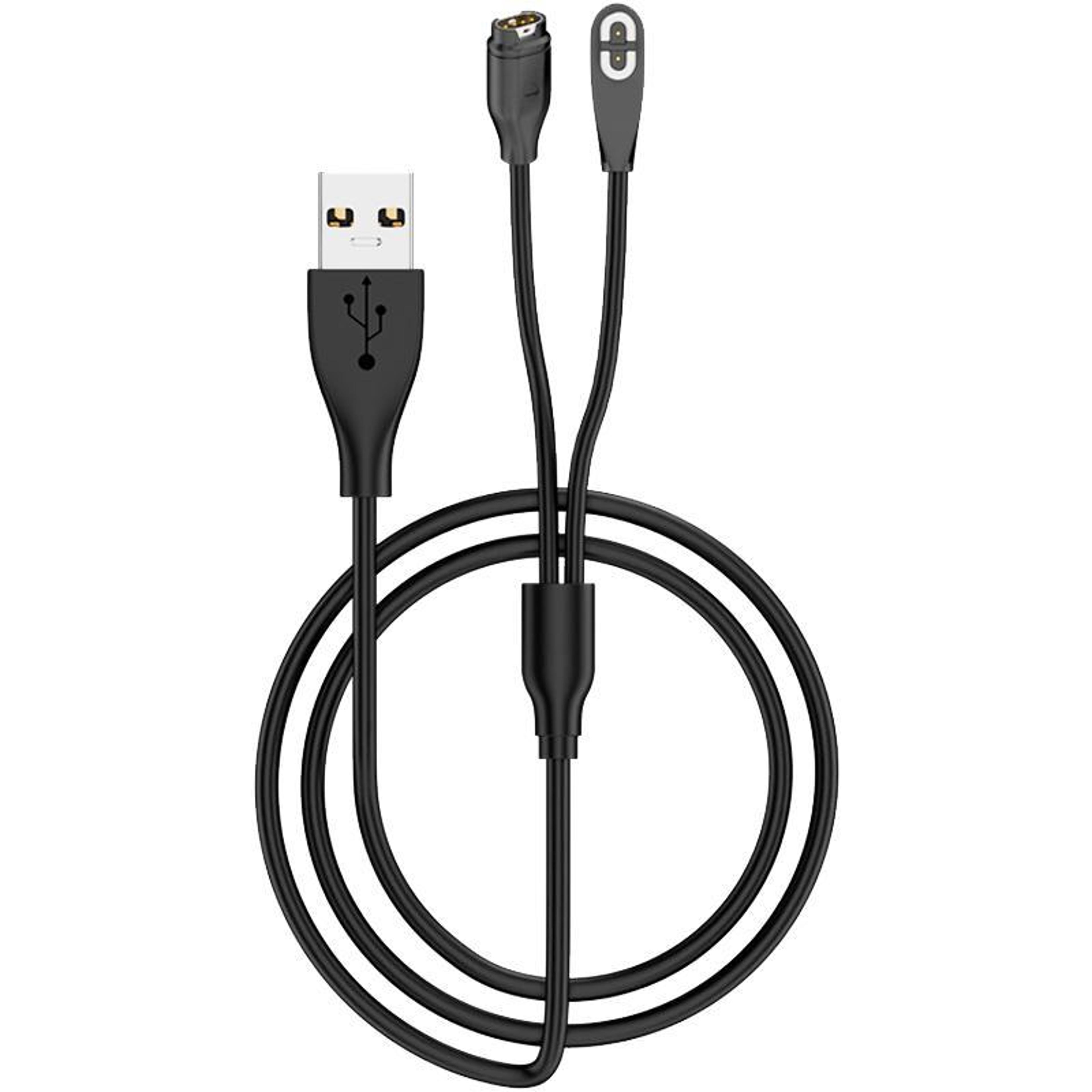 2 In 1 Garmin Charger And Shokz Charging Cable Magnetic USB Charging Adapter 9
