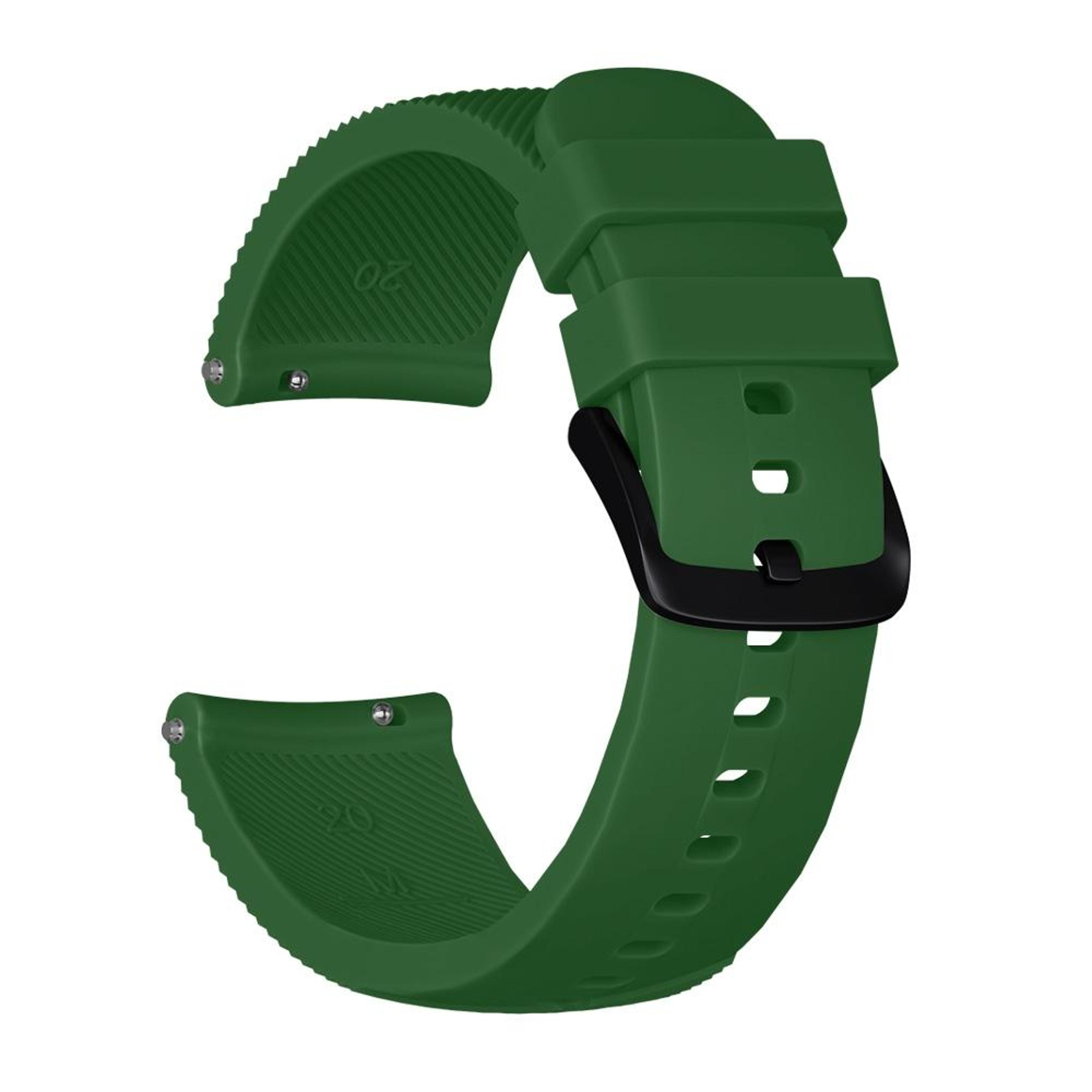 Crazy Horse Silicone Watch Band For Huami Amazfit Bip Lite 20mm Soft Replacement Strap 4