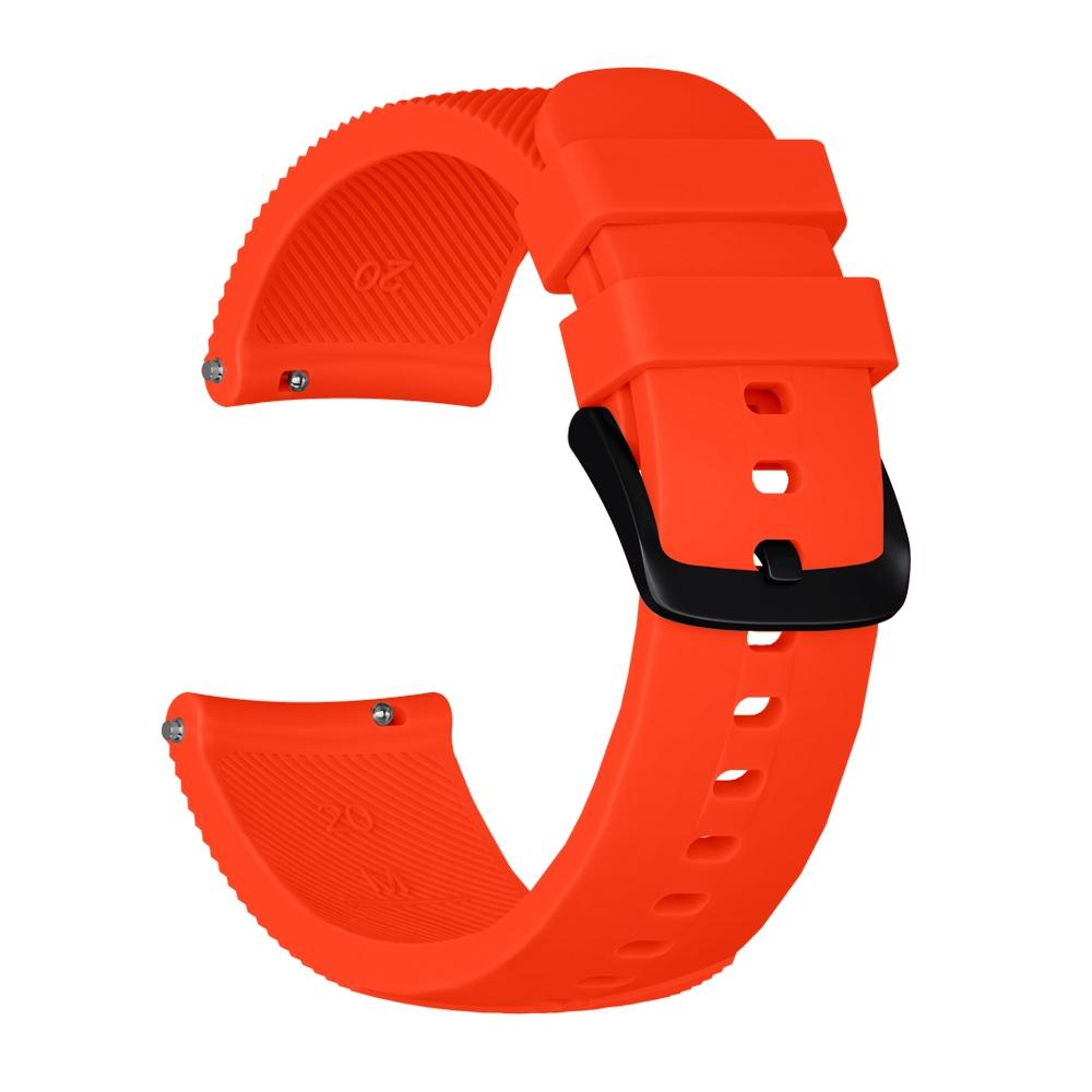 Crazy Horse Silicone Watch Band For Huami Amazfit Bip Lite 20mm Soft Replacement Strap 1