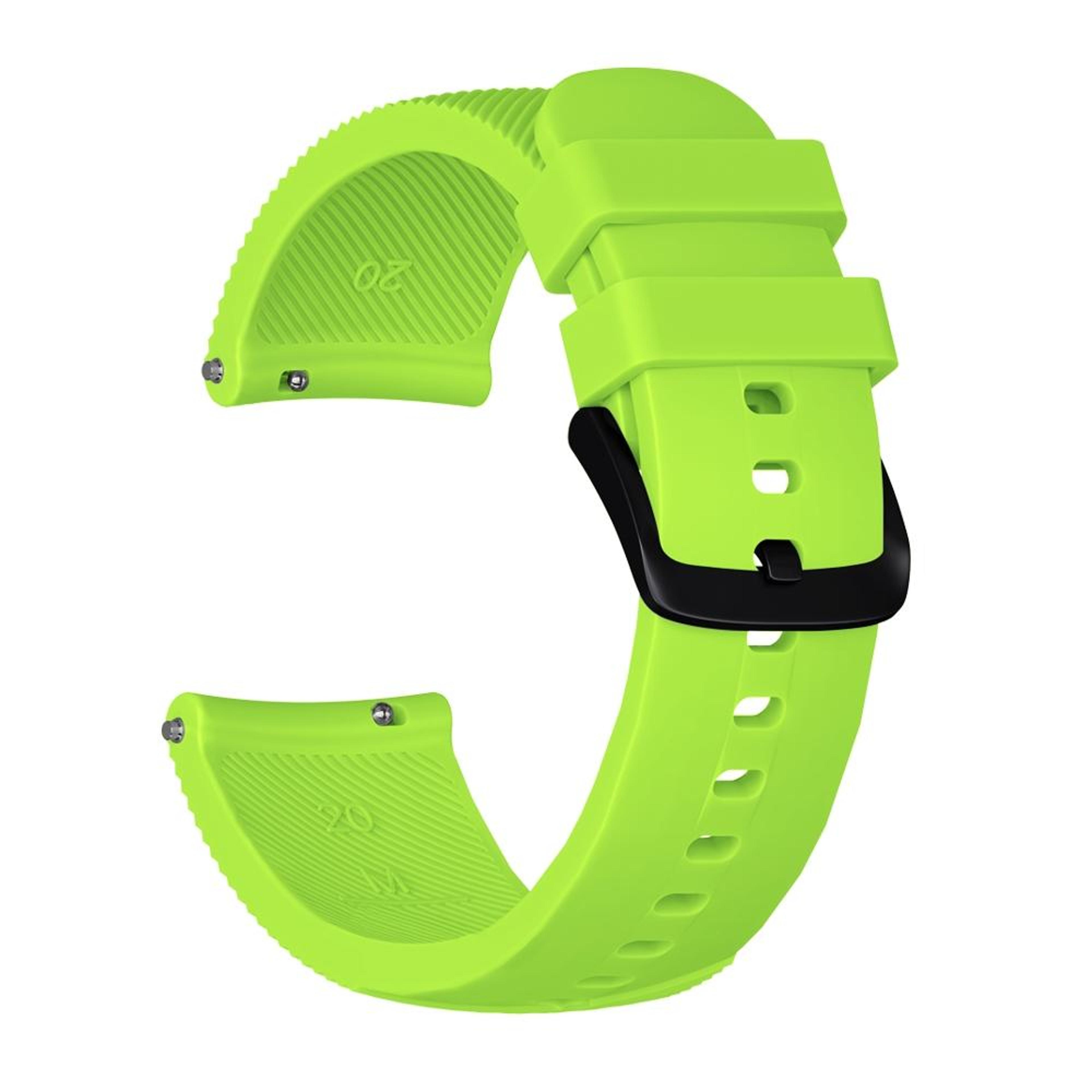 Crazy Horse Silicone Watch Band For Huami Amazfit Bip Lite 20mm Soft Replacement Strap 7