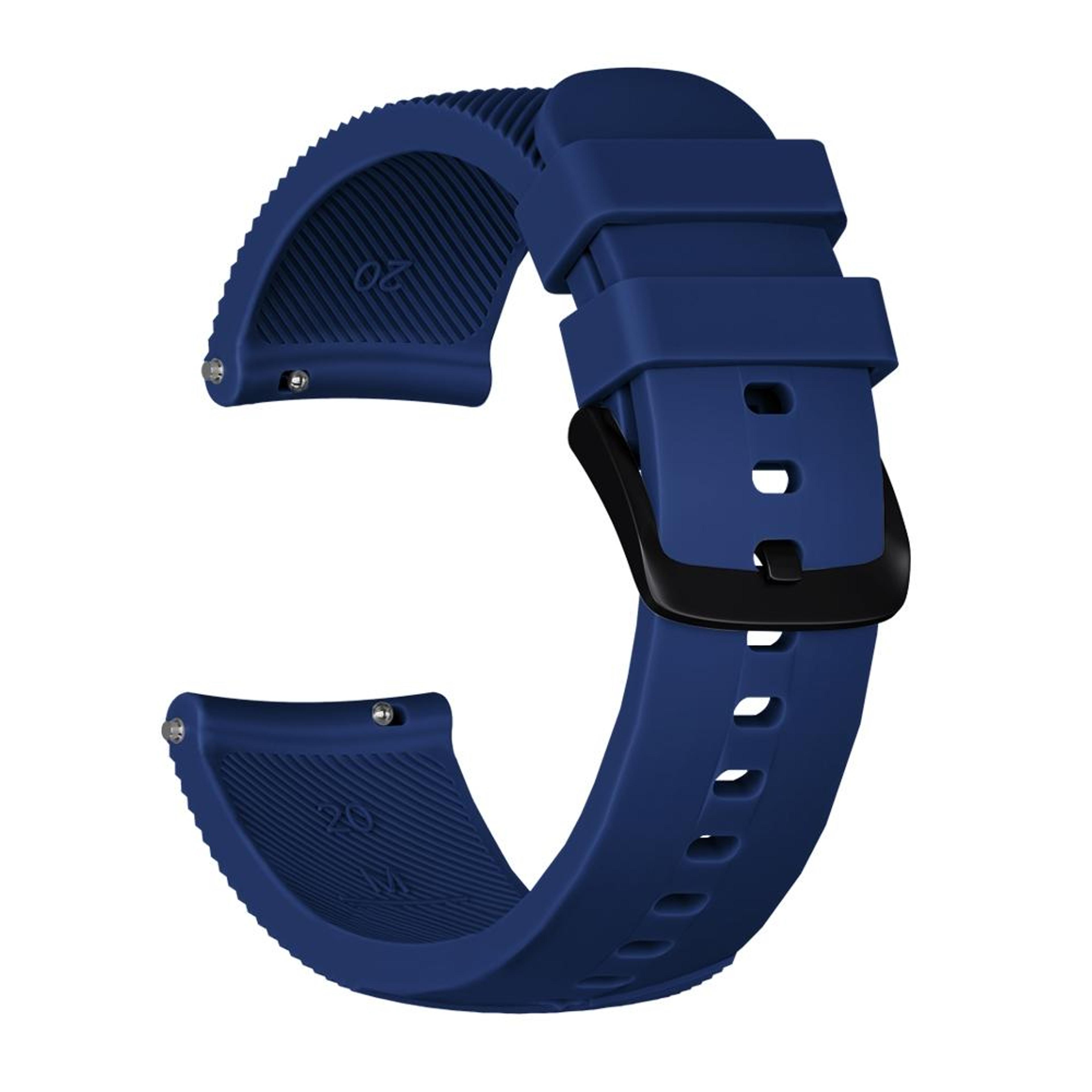 Crazy Horse Silicone Watch Band For Huami Amazfit Bip Lite 20mm Soft Replacement Strap 2