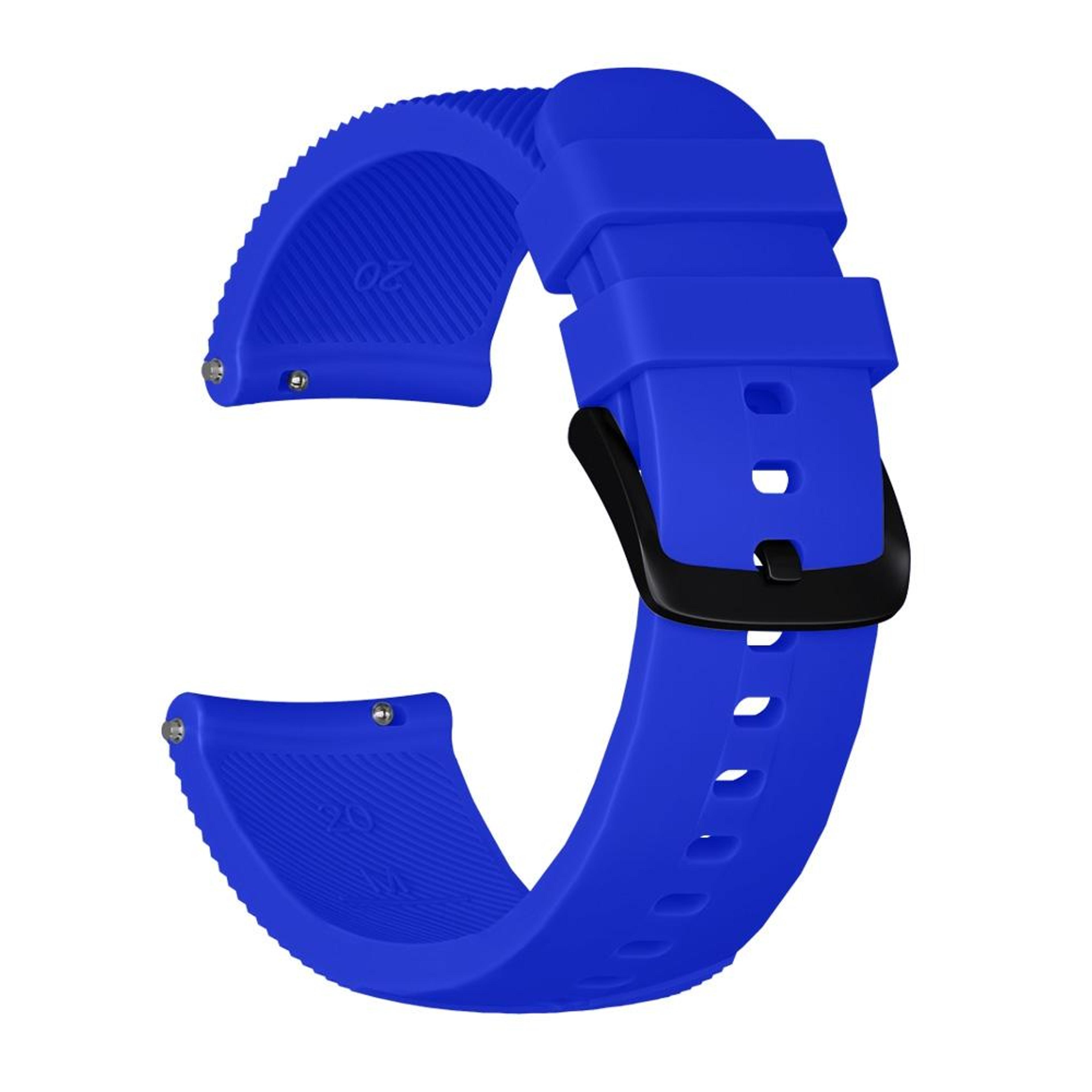 Crazy Horse Silicone Watch Band For Huami Amazfit Bip Lite 20mm Soft Replacement Strap 11