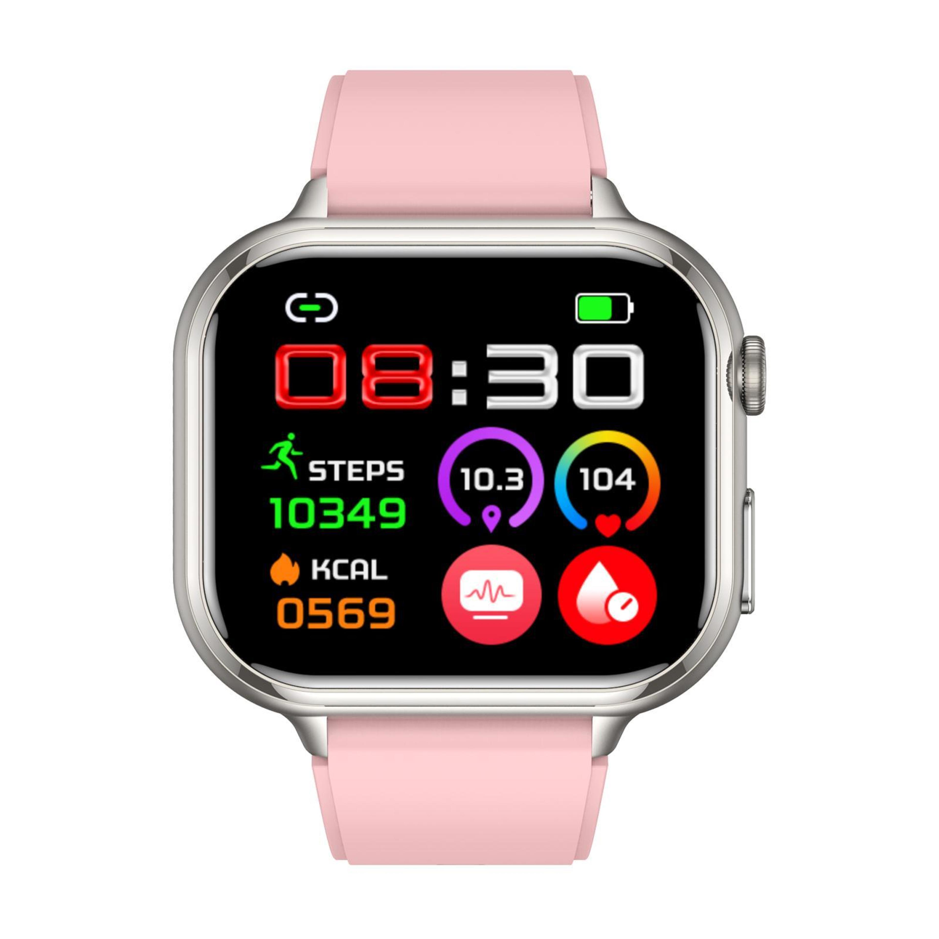 TK17 Smart Watch With ECG Monitor 191 Inch HD Display IP68 Waterproof Fitness Tracker 1