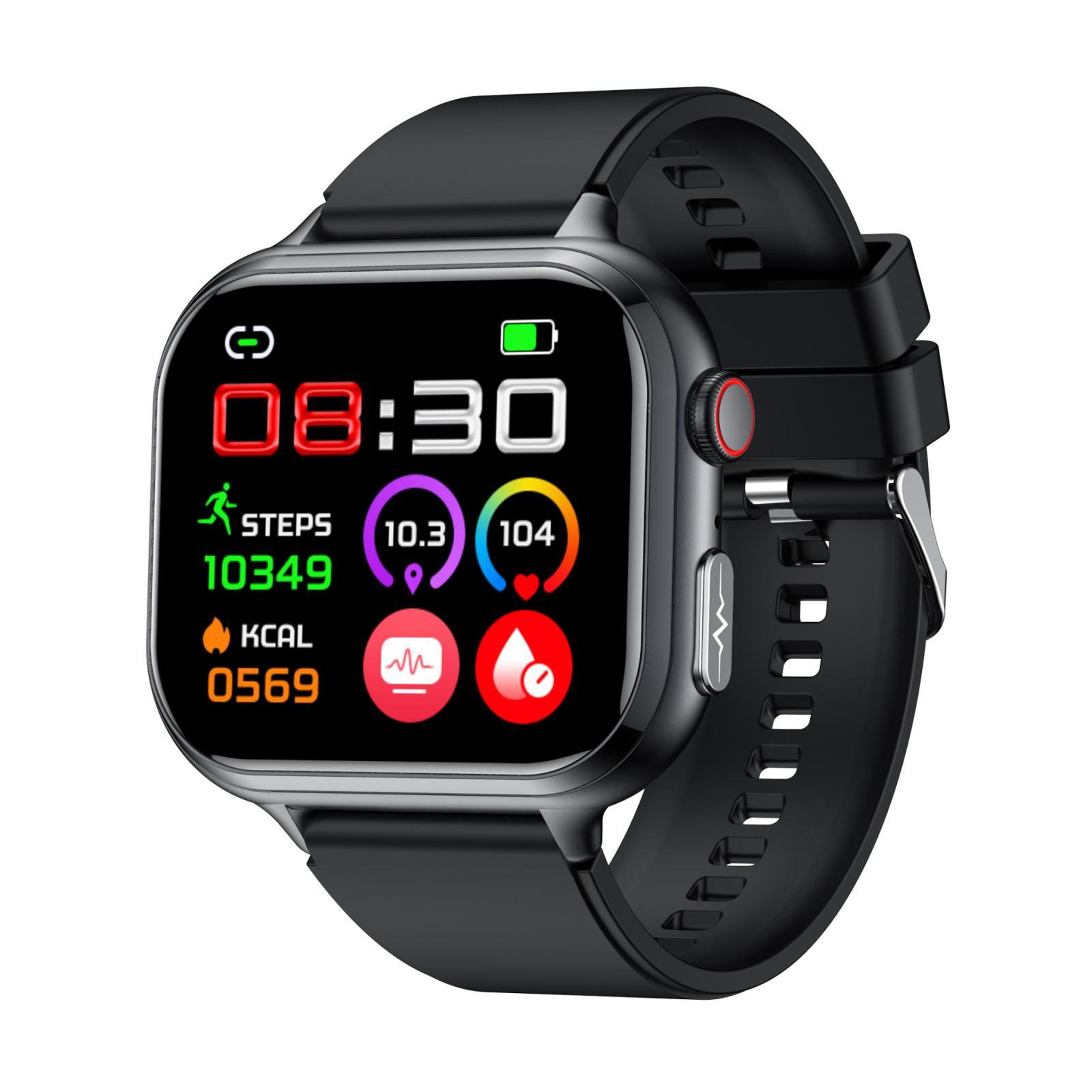 TK17 Smart Watch With ECG Monitor 191 Inch HD Display IP68 Waterproof Fitness Tracker 8