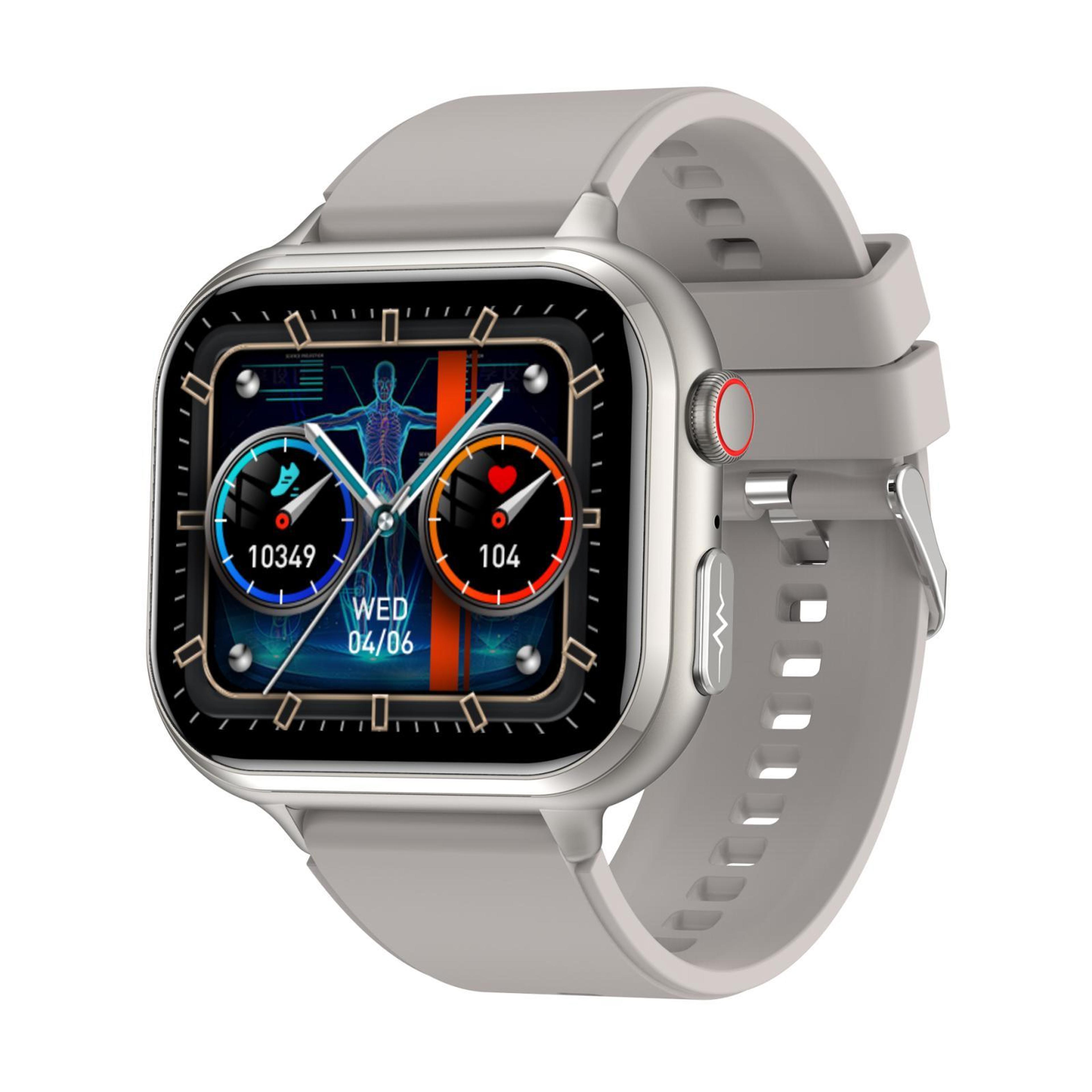 TK17 Smart Watch With ECG Monitor 191 Inch HD Display IP68 Waterproof Fitness Tracker 10