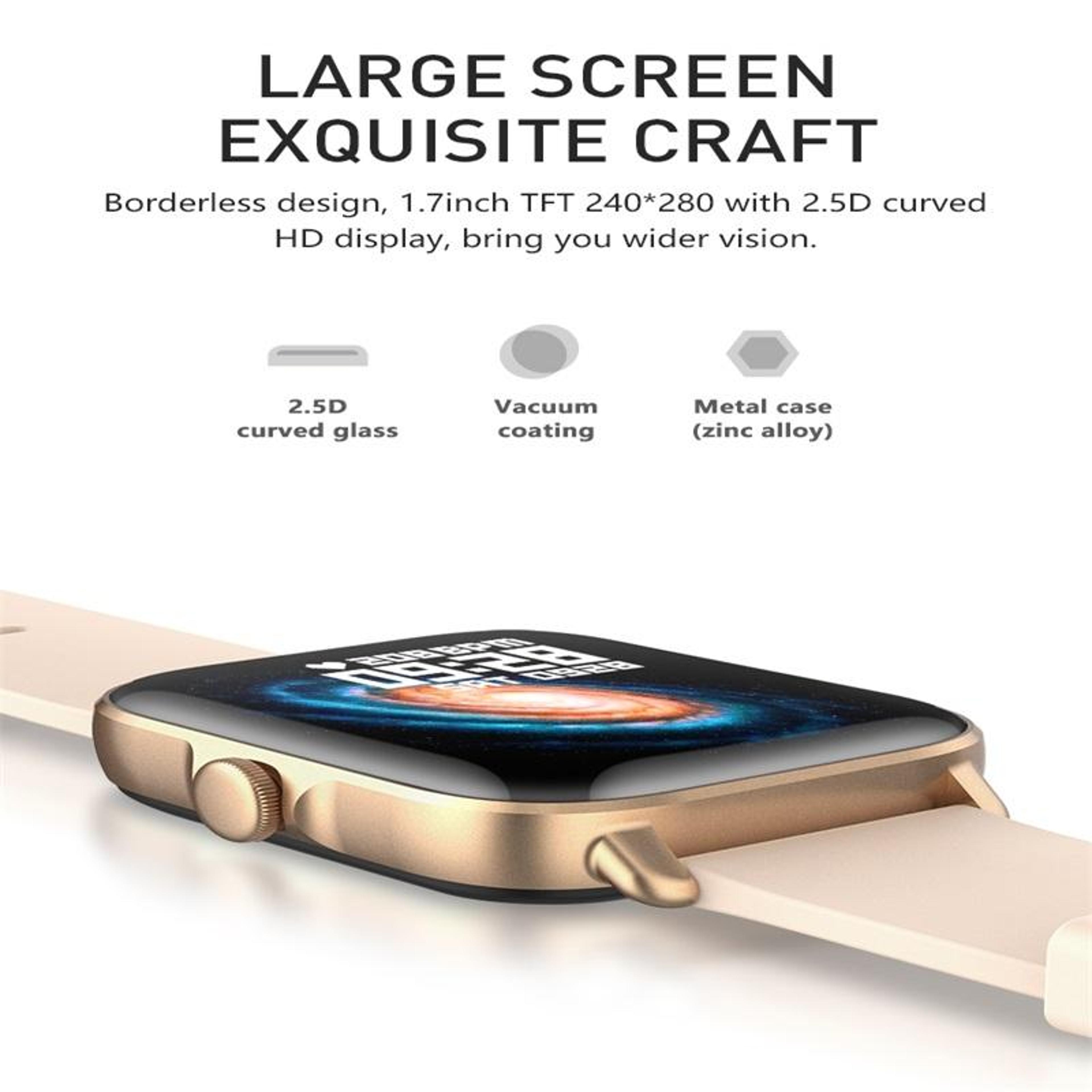 Y22 Bluetooth Smart Watch 17 Inch HD Fitness Tracker Watch With IP67 Waterproof 7