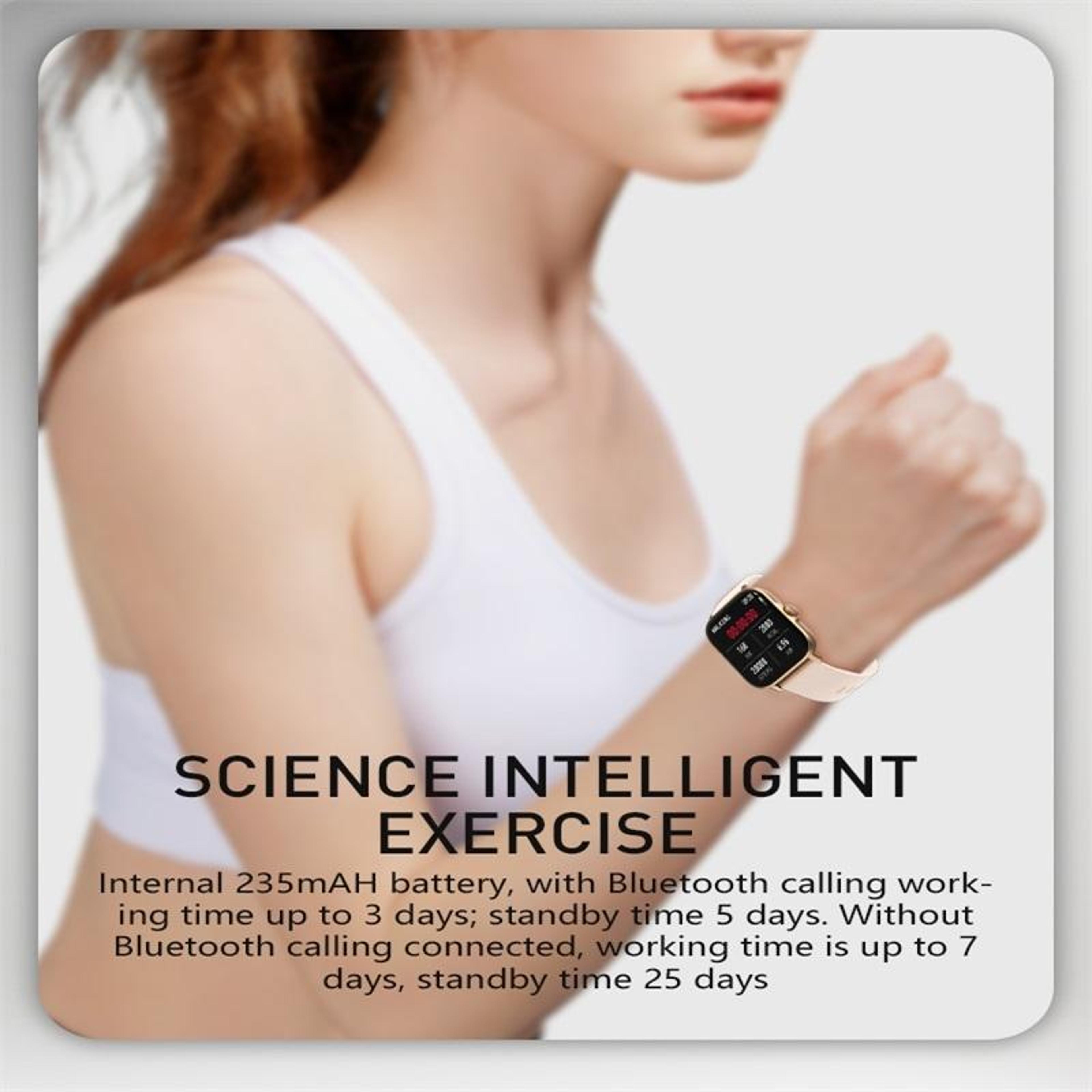 Y22 Bluetooth Smart Watch 17 Inch HD Fitness Tracker Watch With IP67 Waterproof 8