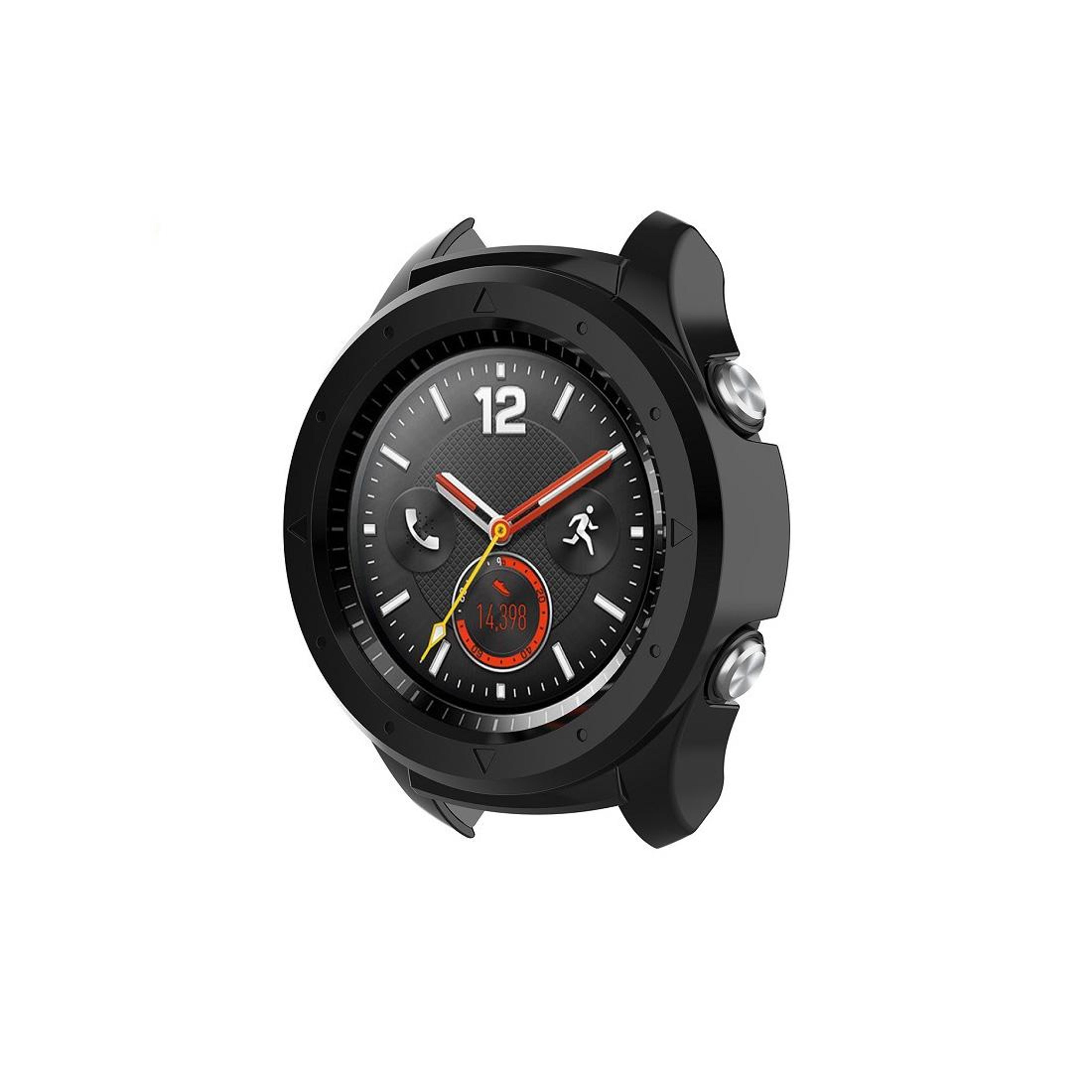 Huawei Watch 2 PC Protective Case Slim Watch Cover Scratch Resistant Bumper 7