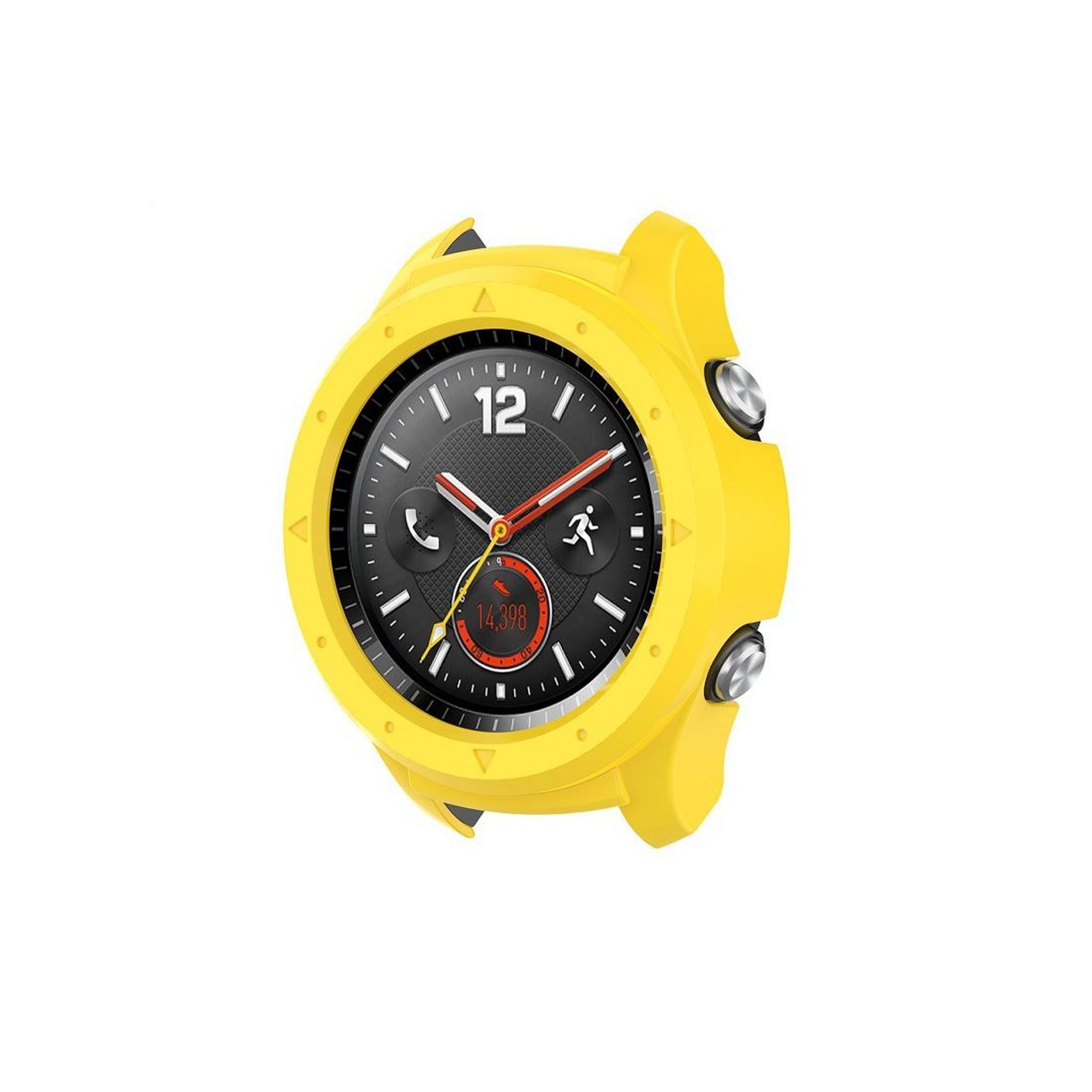 Huawei Watch 2 PC Protective Case Slim Watch Cover Scratch Resistant Bumper 2
