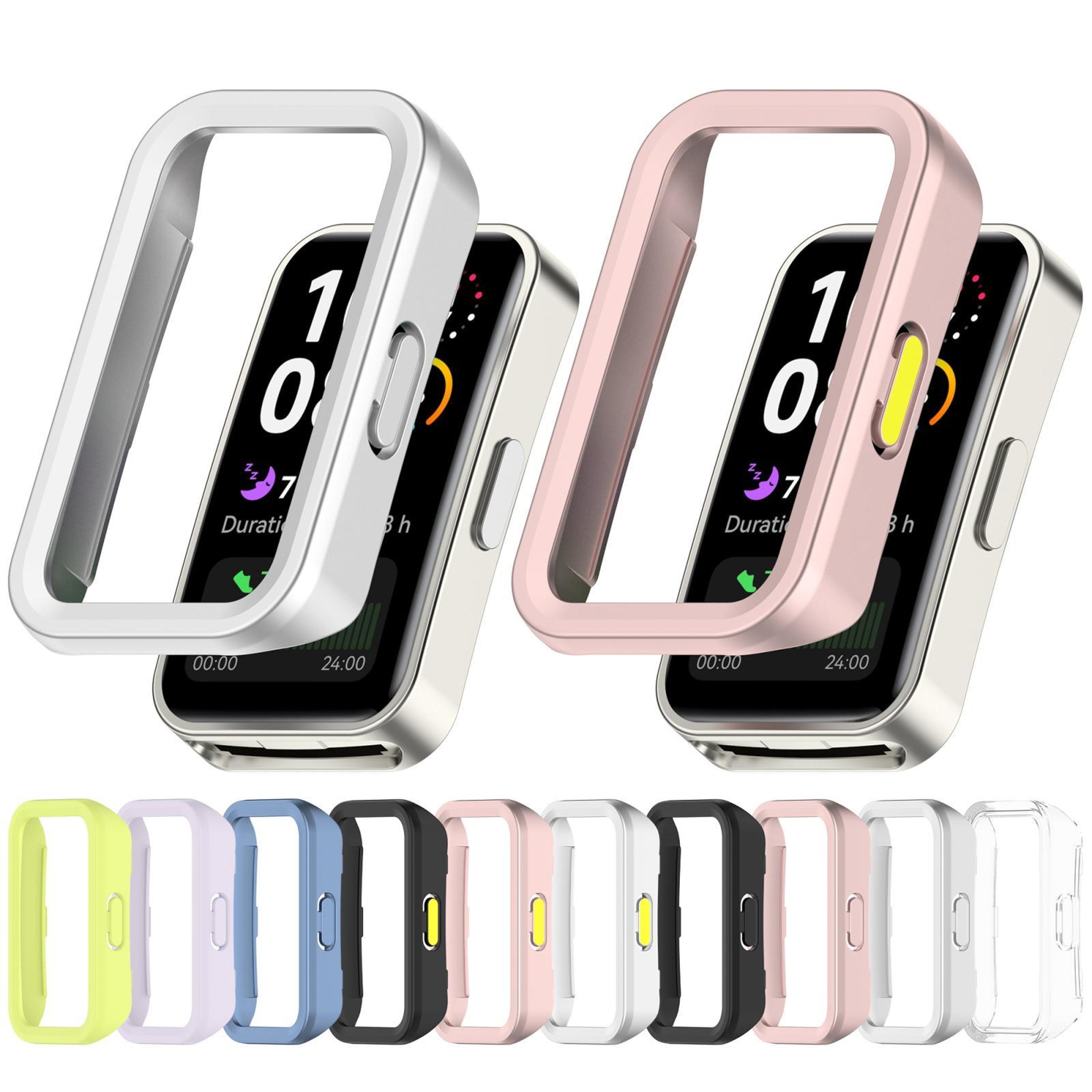 Huawei Band 10 9 8 Protective Case Half Coverage PC Watch Case Slim Shock Resistant Cover 12