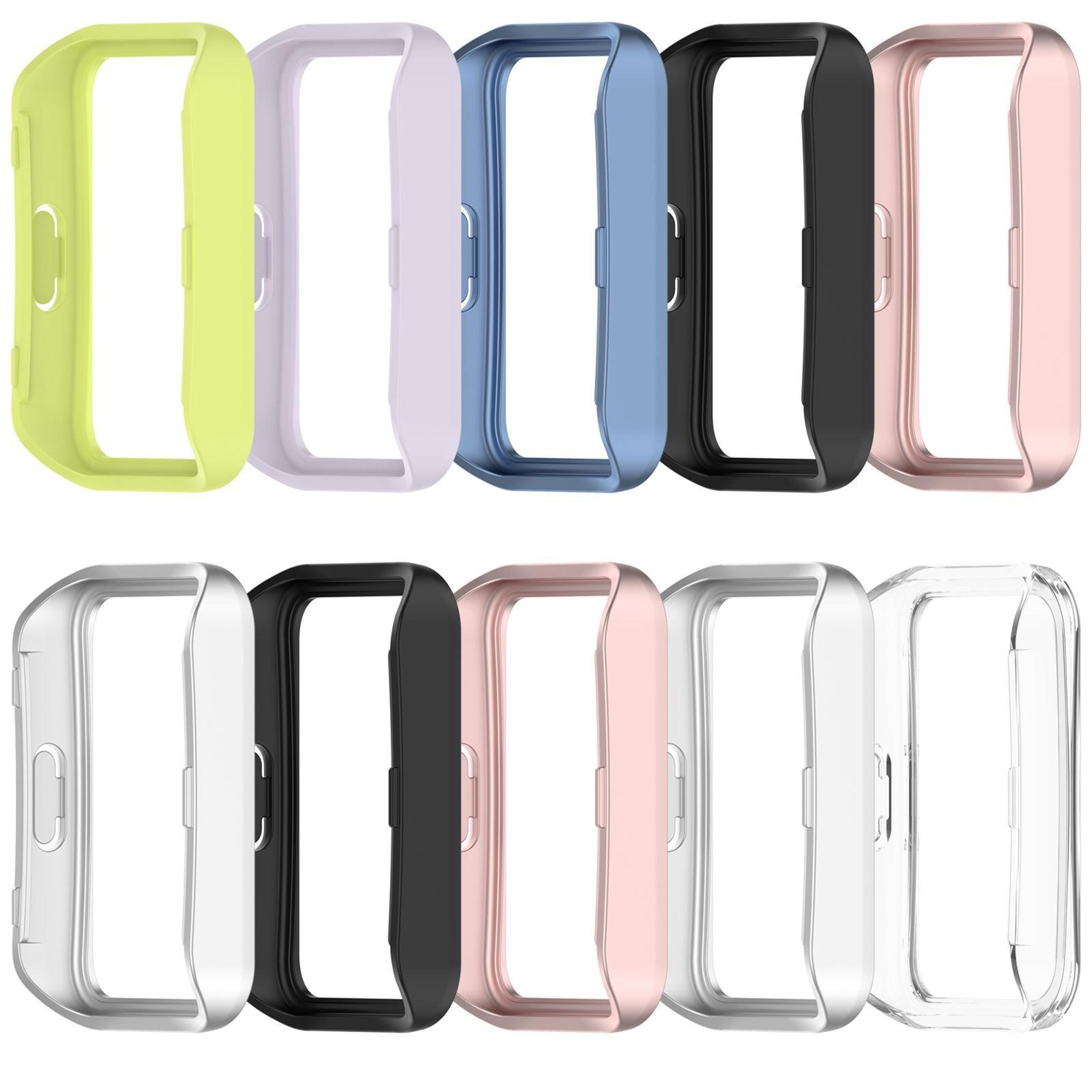 Huawei Band 10 9 8 Protective Case Half Coverage PC Watch Case Slim Shock Resistant Cover 1