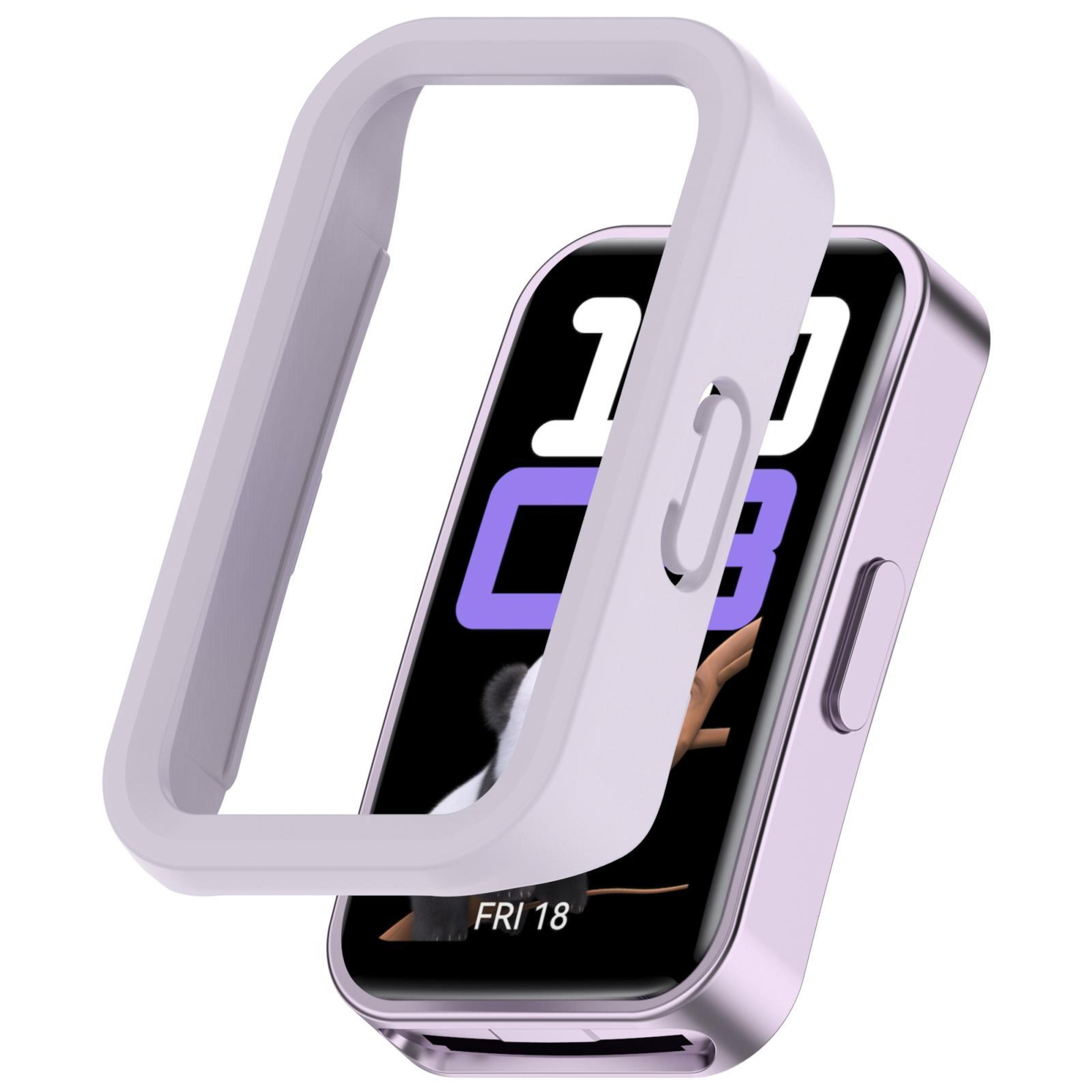 Huawei Band 10 9 8 Protective Case Half Coverage PC Watch Case Slim Shock Resistant Cover 17