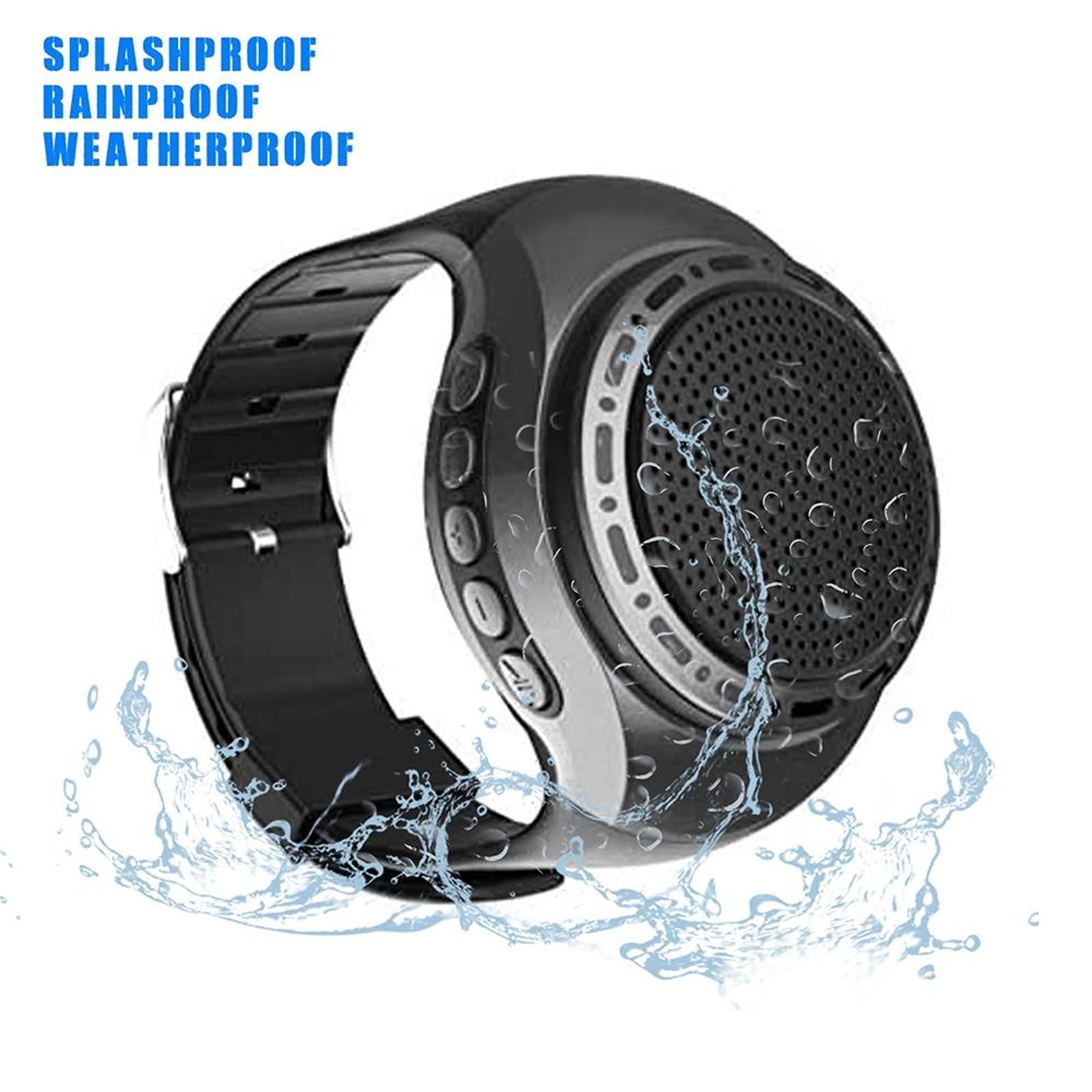 U6 Wearable Bluetooth Speaker Watch Style Portable Bluetooth Speaker With Selfie Remote MP3 Player 6