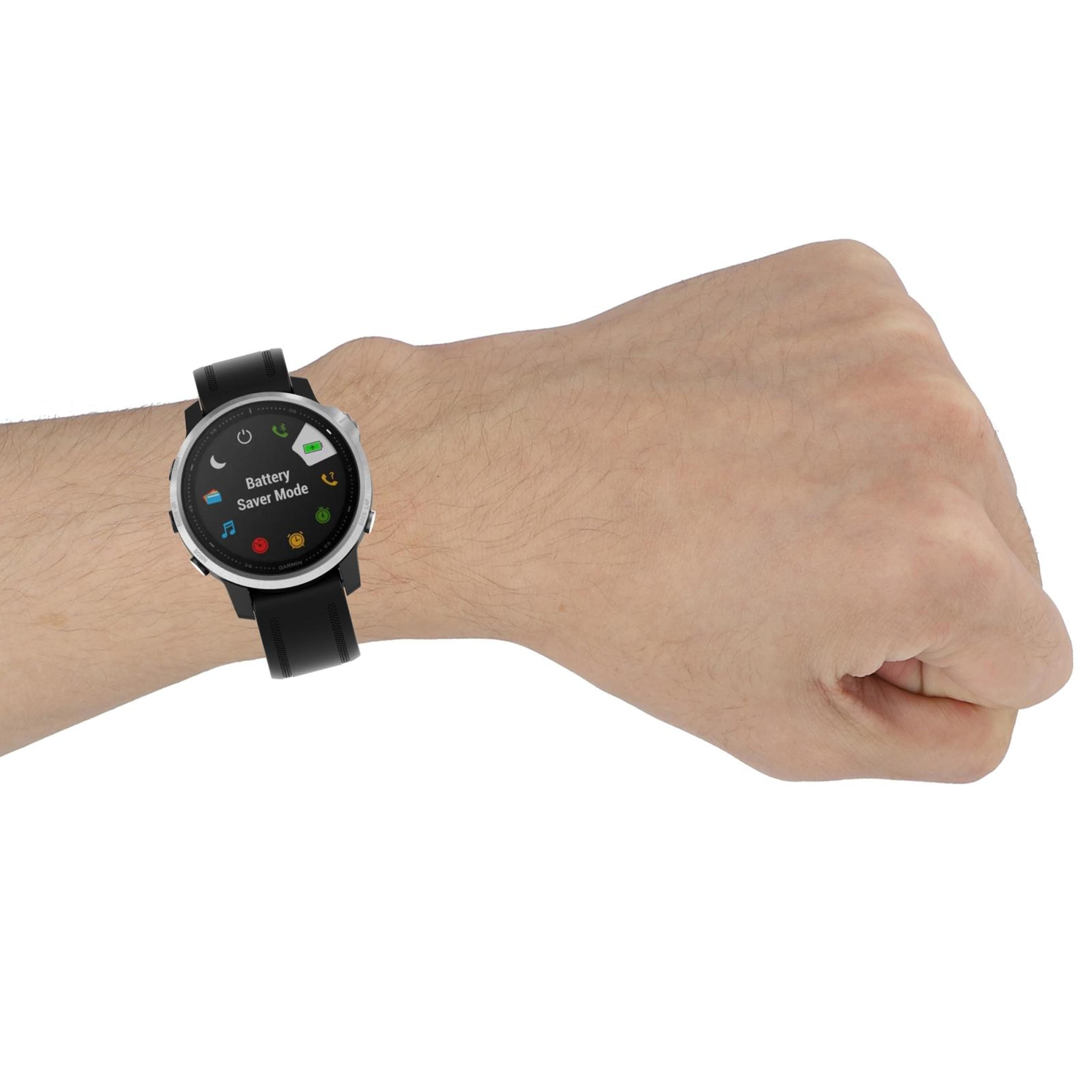Garmin Fenix 7S 20mm Silicone Watch Band Quick Release Soft Waterproof Replacement Strap 2